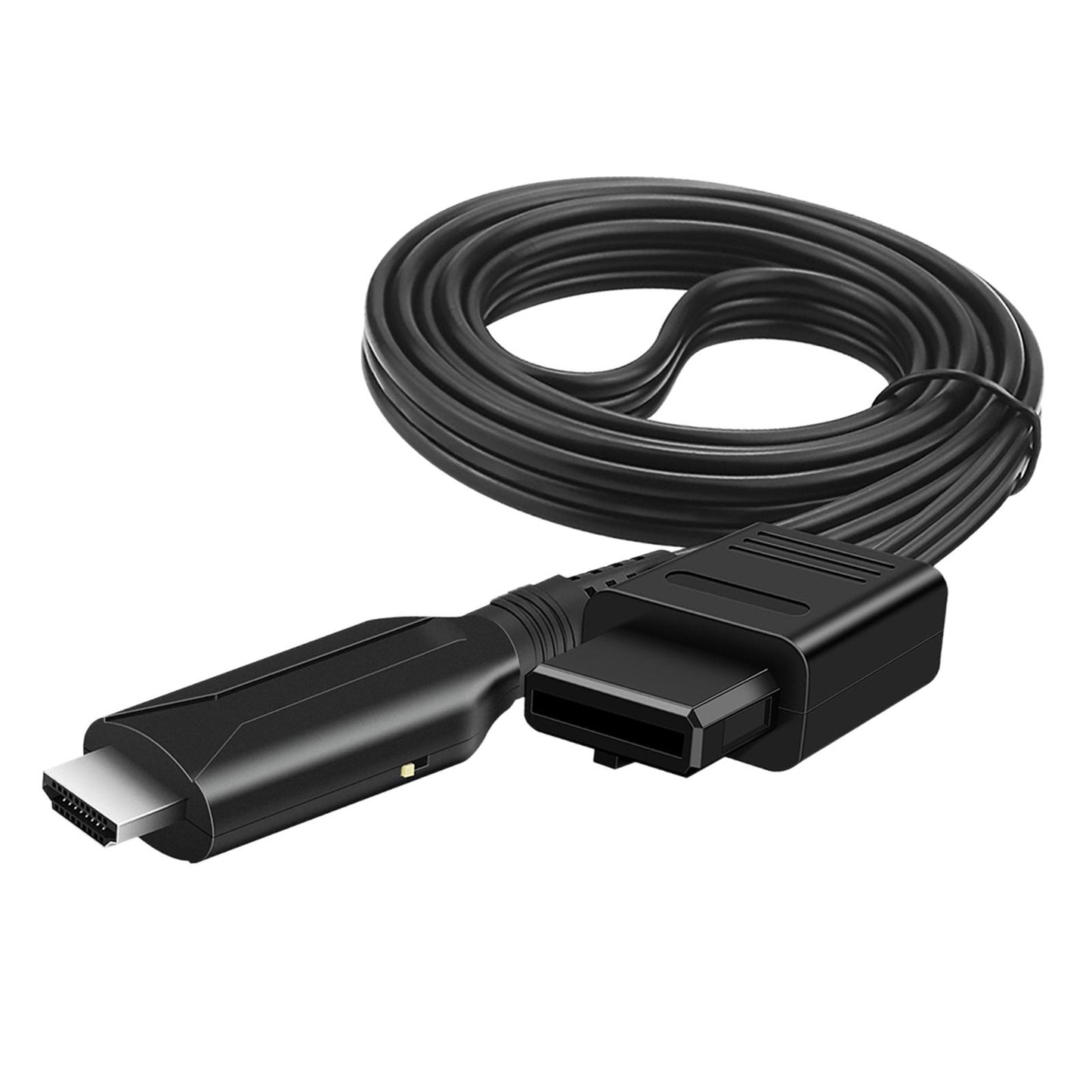 N64 to HDMI Adapter Cable 1080P/720P Flexible Portable HDMI Cable Compact