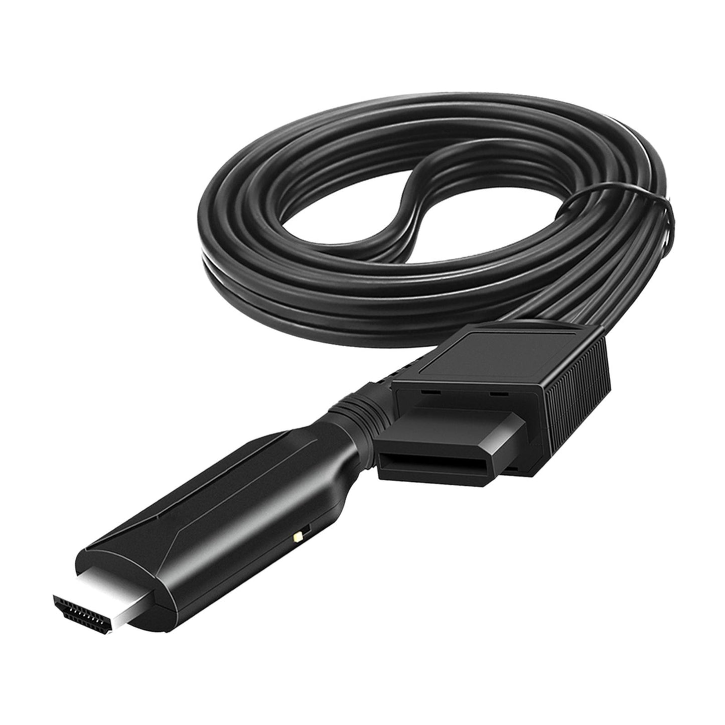 Wii to HDMI Converter Cable Plug and Play Full HD for HDTV Monitor Projector