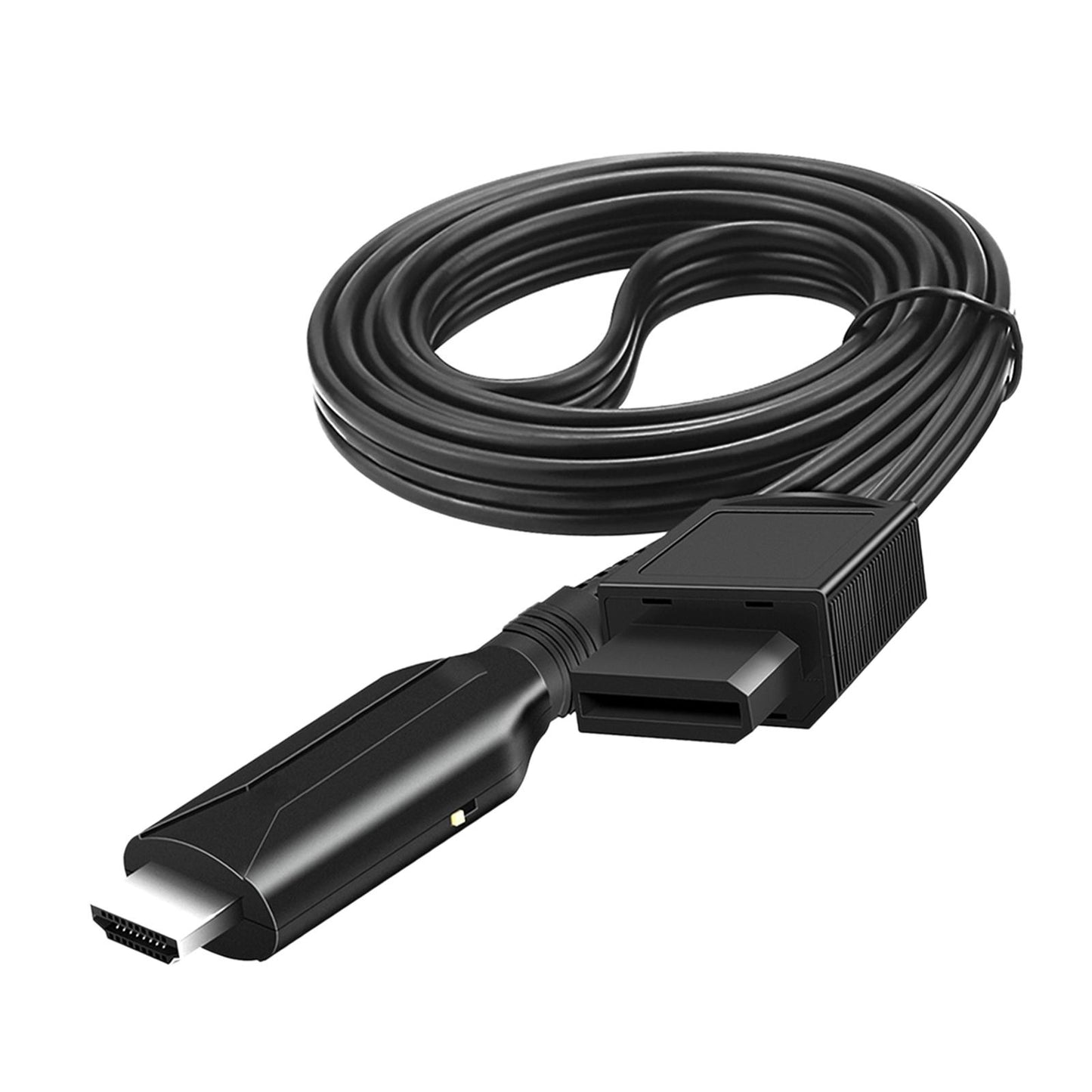 Wii to HDMI Converter Cable Plug and Play Full HD for HDTV Monitor Projector