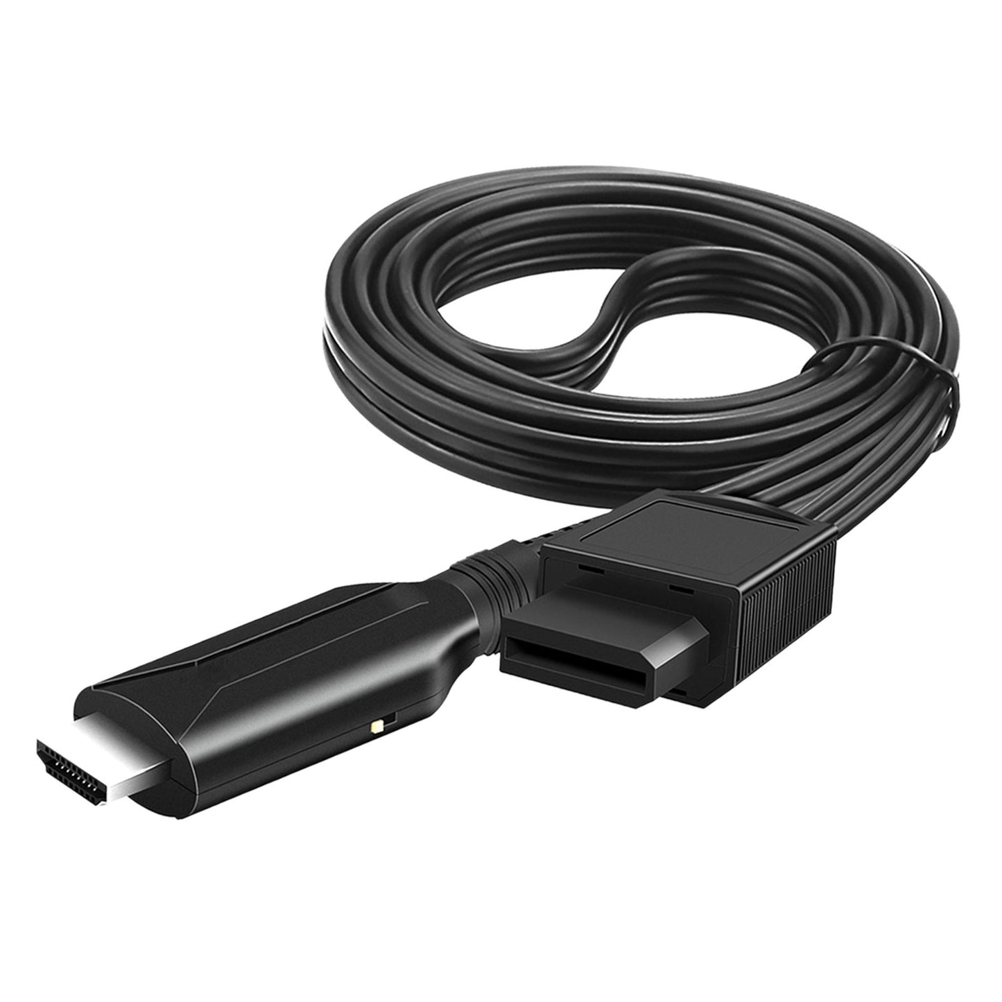 Wii to HDMI Converter Cable Plug and Play Full HD for HDTV Monitor Projector