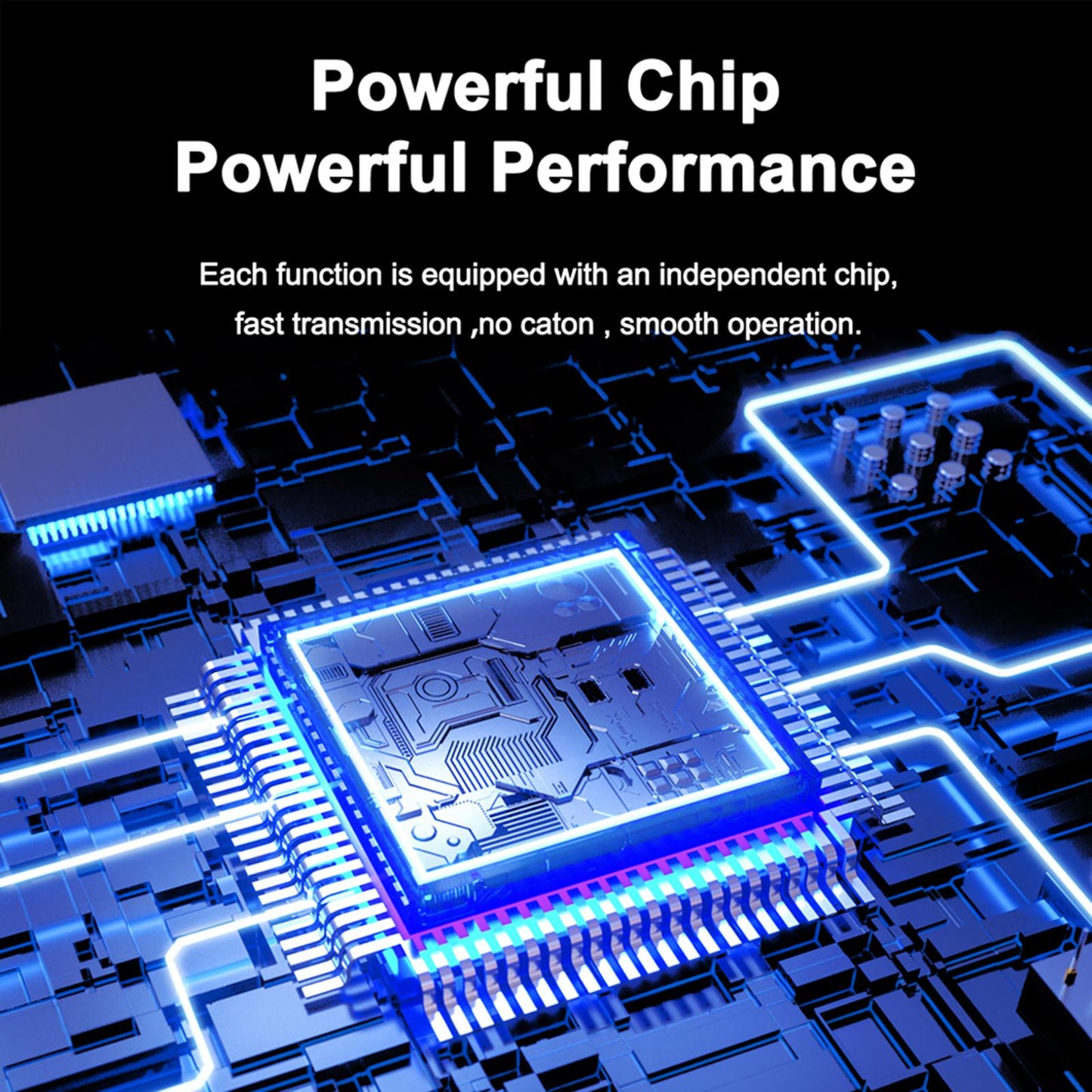 4K HDMI Splitter 1080P 3D Splitter for Dual Monitor with USB Cable Portable