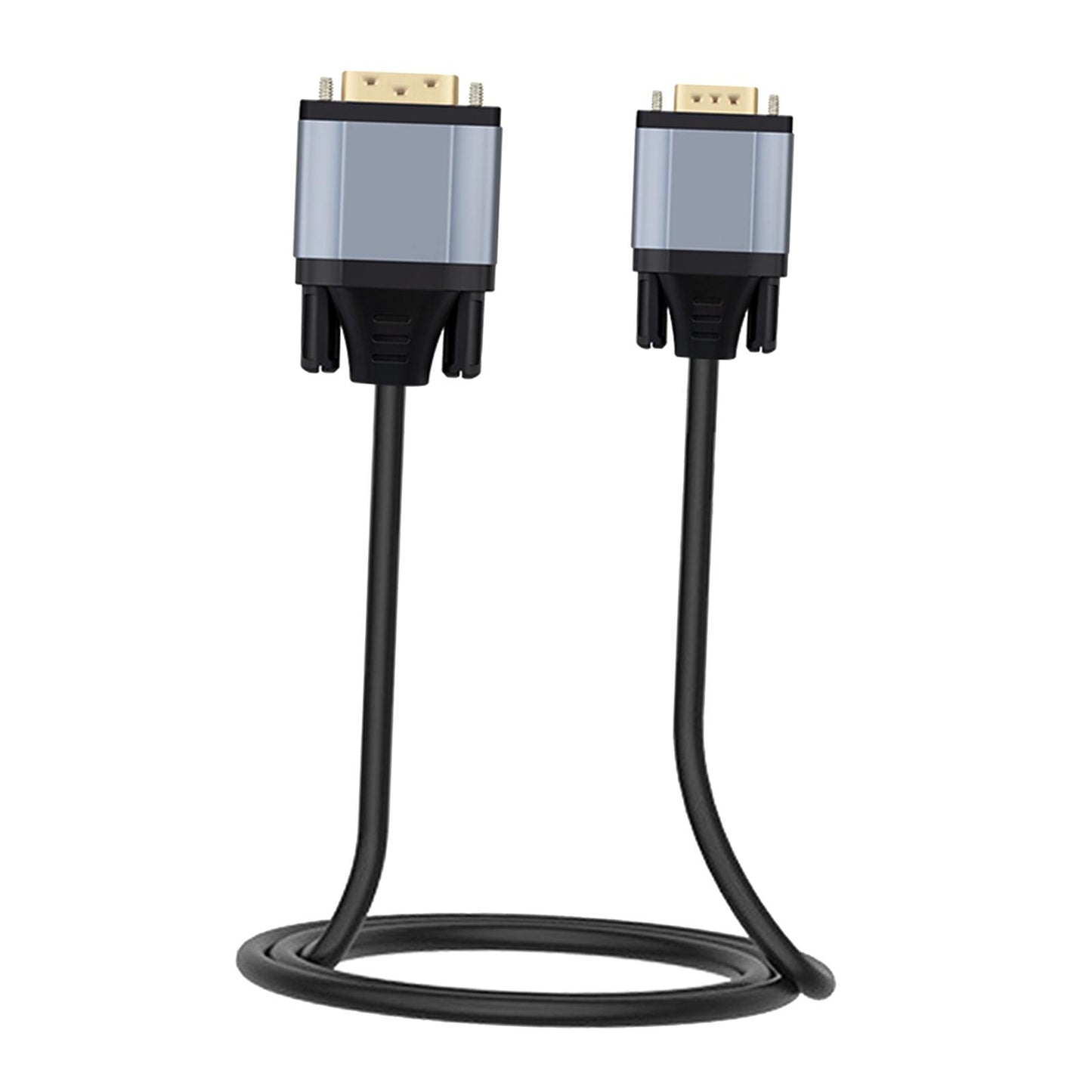 Dvi-D to VGA Cable Digital Video Cable for PC DVD Monitor HDTV Projector 2m