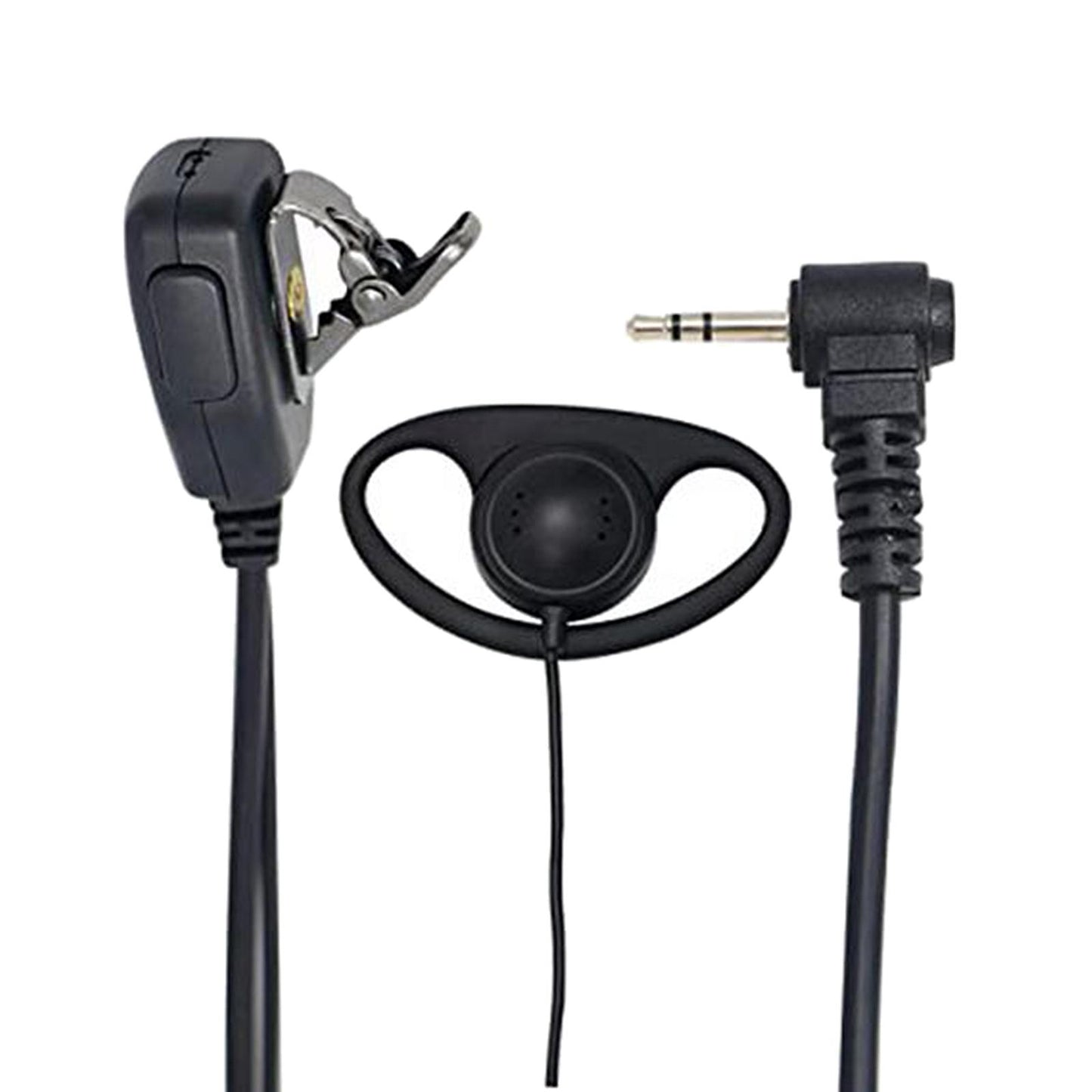 Walkie Talkie Earpiece with PTT Mic Headset for Motorola T5428 SX800 FR60