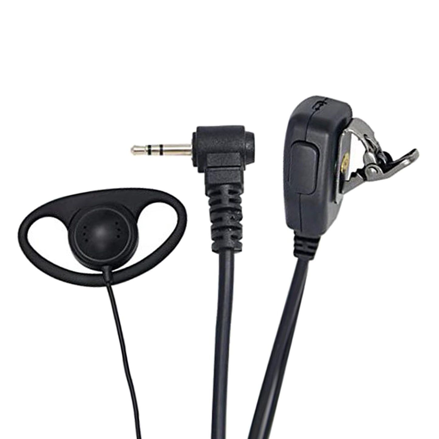 Walkie Talkie Earpiece with PTT Mic Headset for Motorola T5428 SX800 FR60