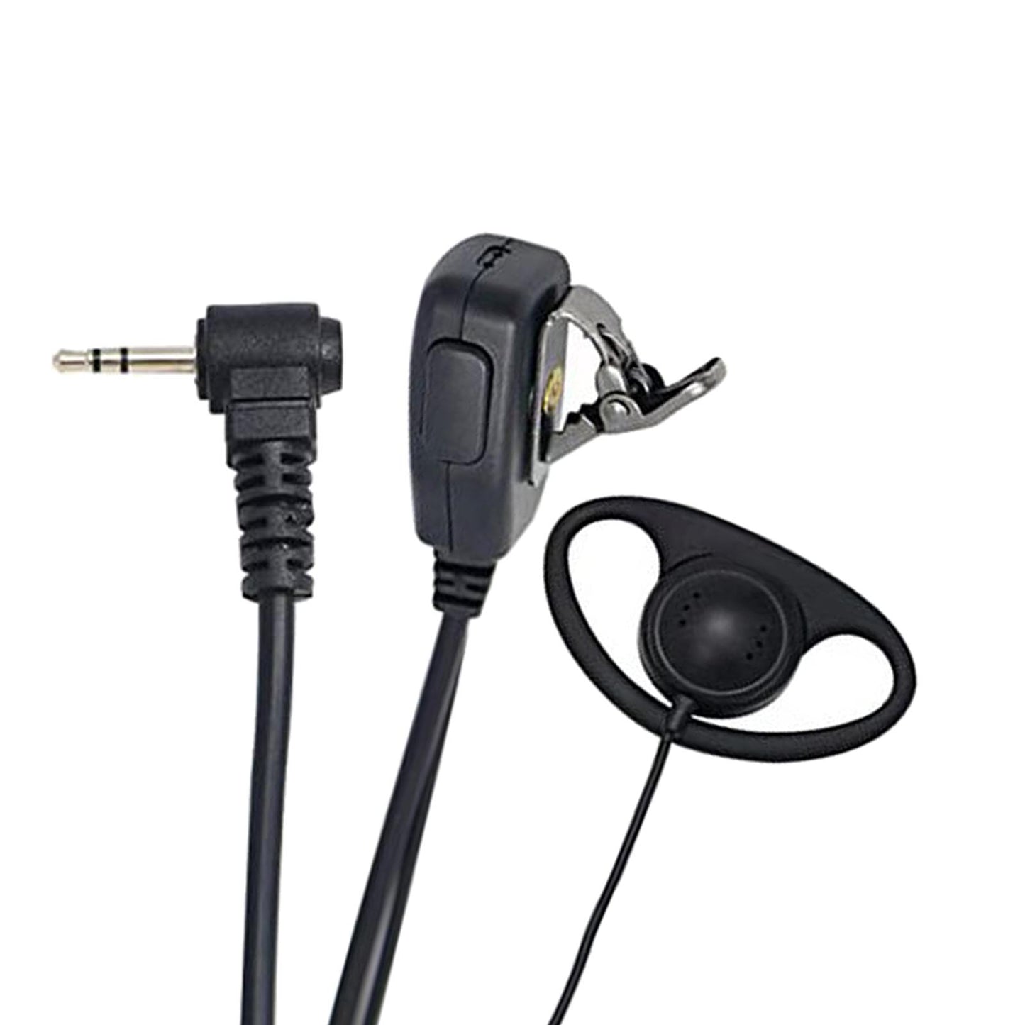 Walkie Talkie Earpiece with PTT Mic Headset for Motorola T5428 SX800 FR60