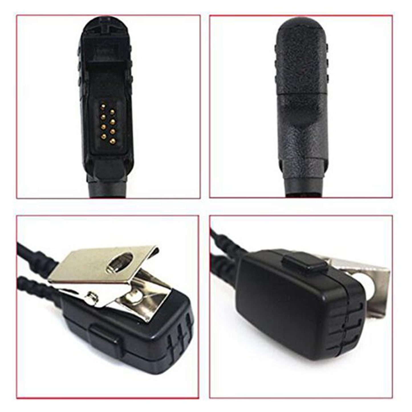 Walkie Talkie Earpiece Headset for Motorola Radio XPR3300 XPR3500 Dep550