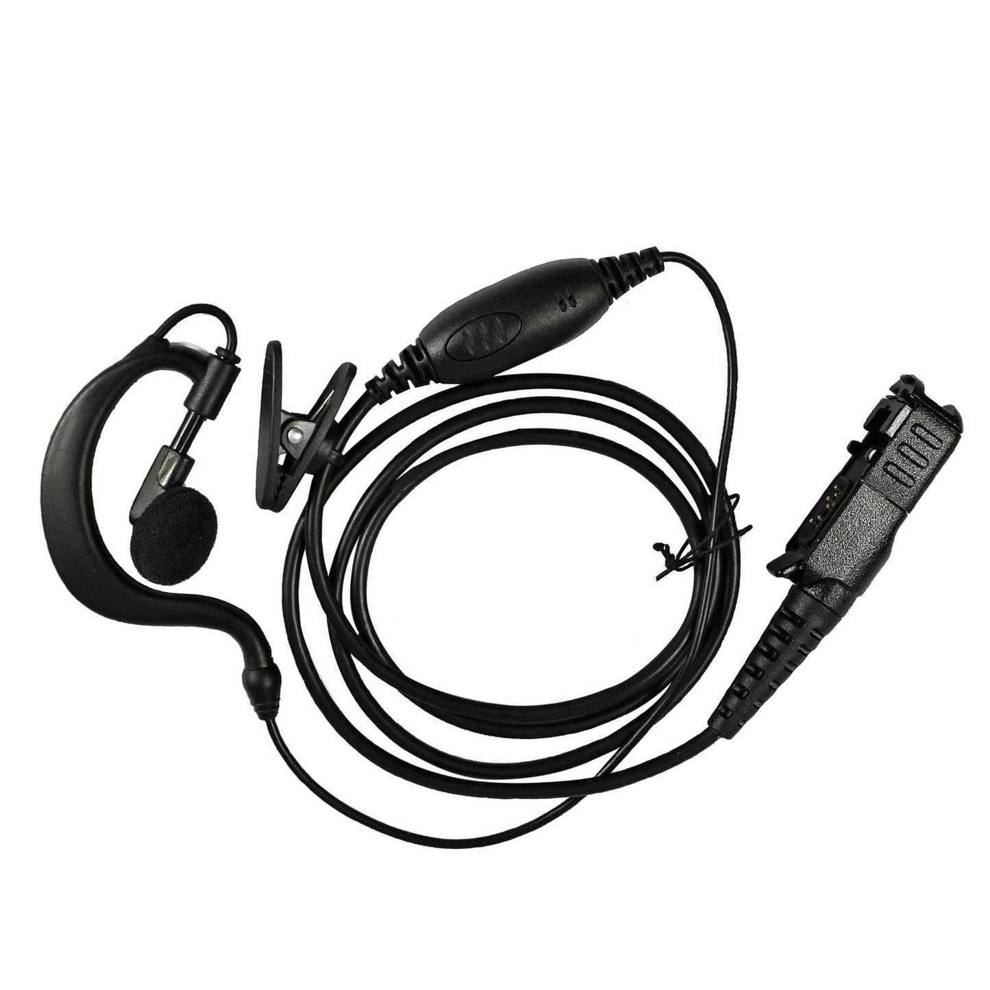 Walkie Talkie Earpiece Mic PTT Headphone for Motorola Xir P6600 Xir P6608