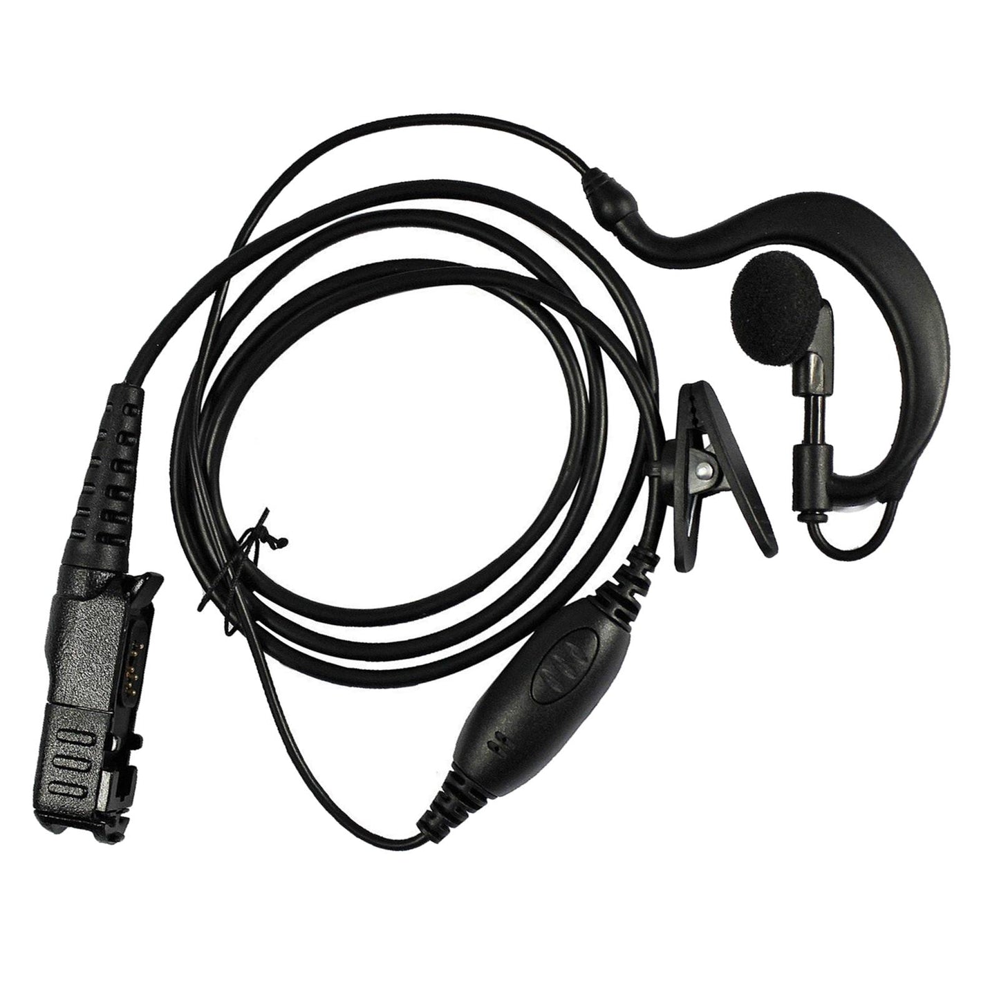 Walkie Talkie Earpiece Mic PTT Headphone for Motorola Xir P6600 Xir P6608