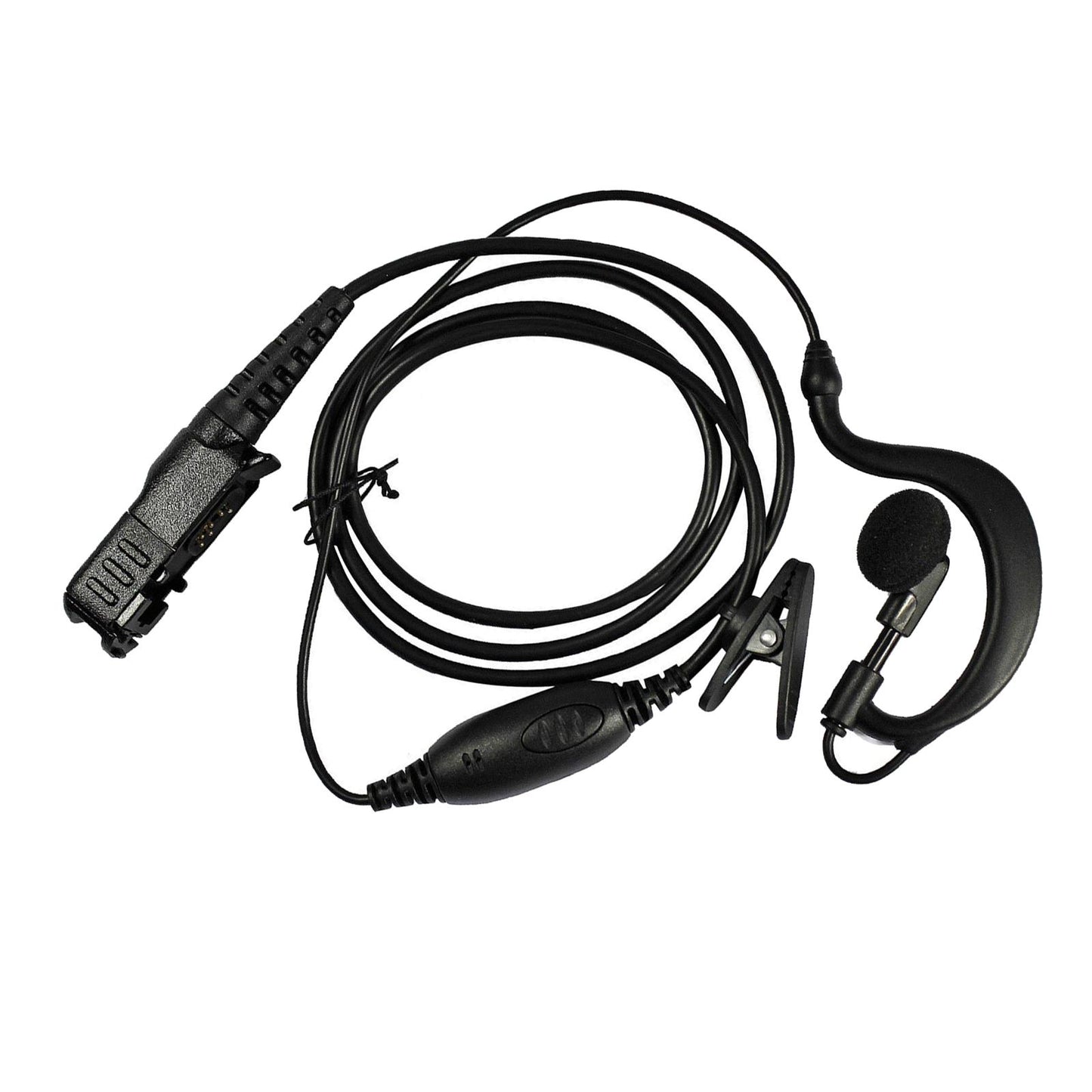Walkie Talkie Earpiece Mic PTT Headphone for Motorola Xir P6600 Xir P6608