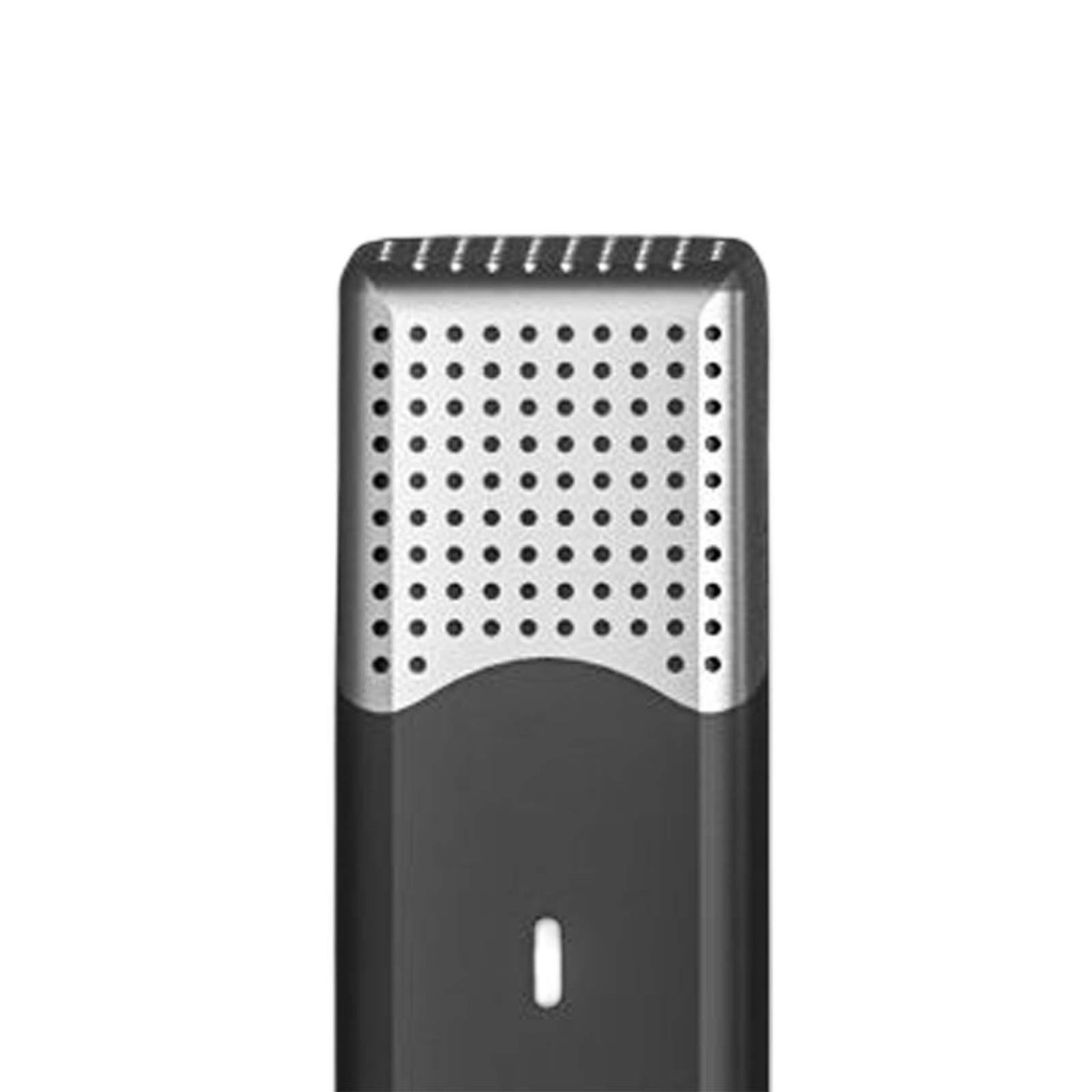 Mini Lavalier Microphone Type C with Charging Case Clip On for Live Steam Black