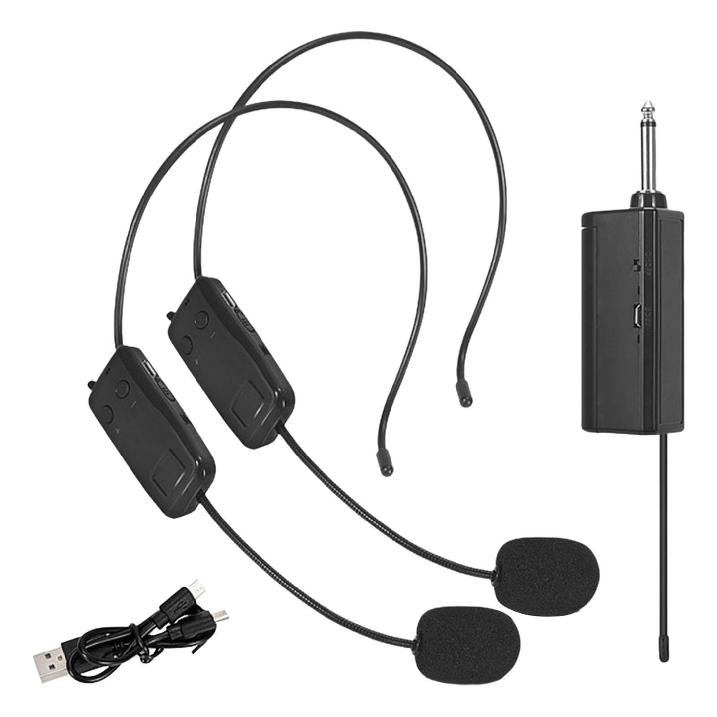 Handheld Headset Microphone Multipurpose for PC Laptop Dual Headset