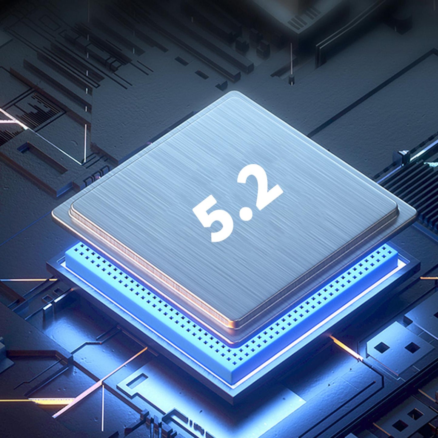 Headset Earpiece Business Earphone Ear Hook Waterproof Headphone for Yoga Black Bagged