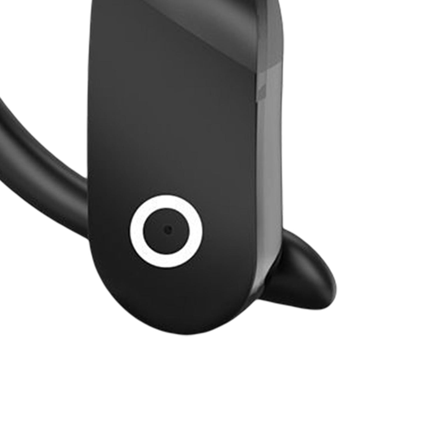 Headset Earpiece Business Earphone Ear Hook Waterproof Headphone for Yoga Black Boxed