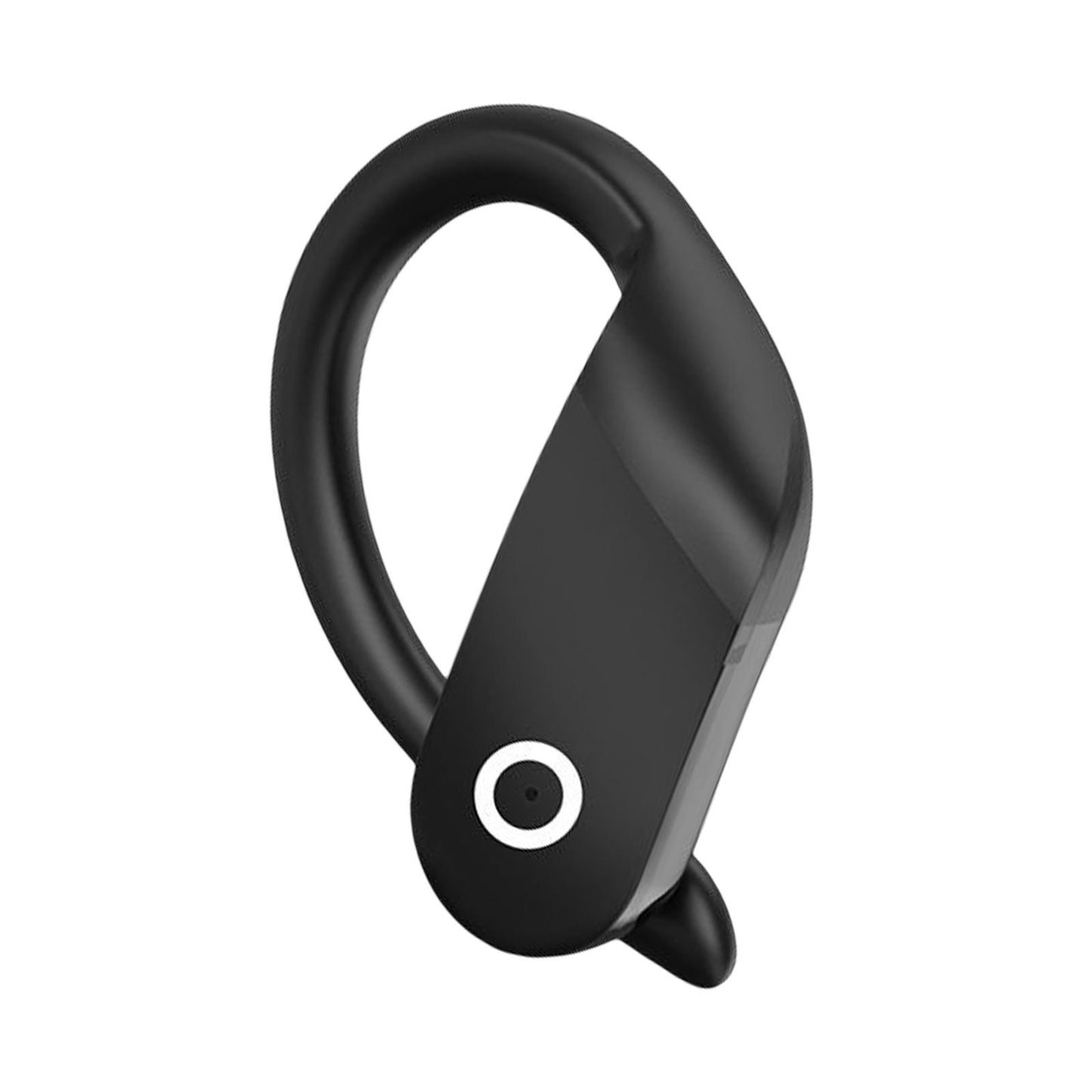 Headset Earpiece Business Earphone Ear Hook Waterproof Headphone for Yoga Black Boxed