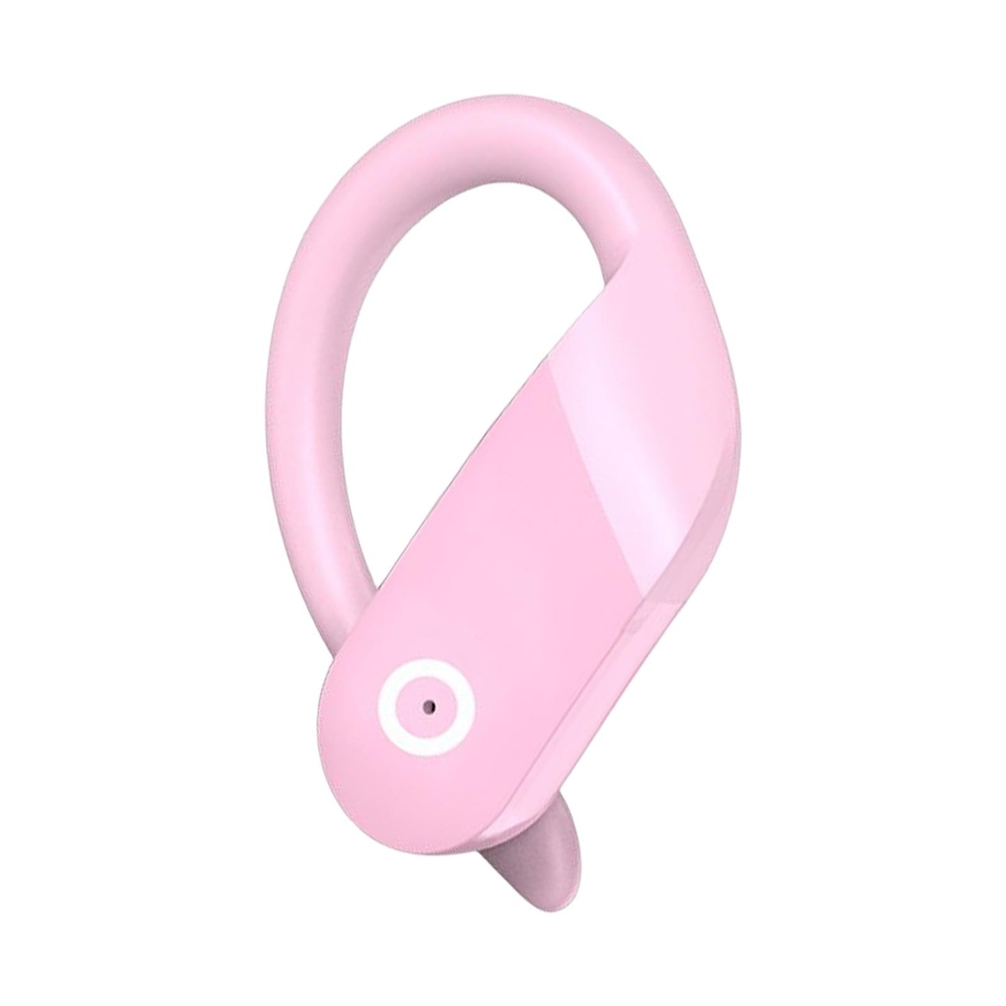 Headset Earpiece Business Earphone Ear Hook Waterproof Headphone for Yoga Pink Boxed