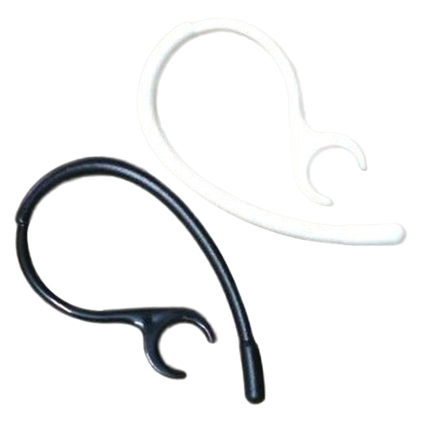 Ear Hook Loop Inner Diameter 7.6mm Replacement for Headsets White