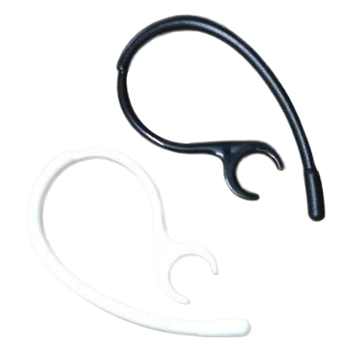 Ear Hook Loop Inner Diameter 7.6mm Replacement for Headsets White