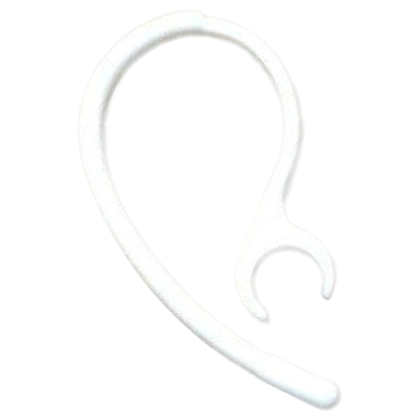 Ear Hook Loop Inner Diameter 7.6mm Replacement for Headsets White