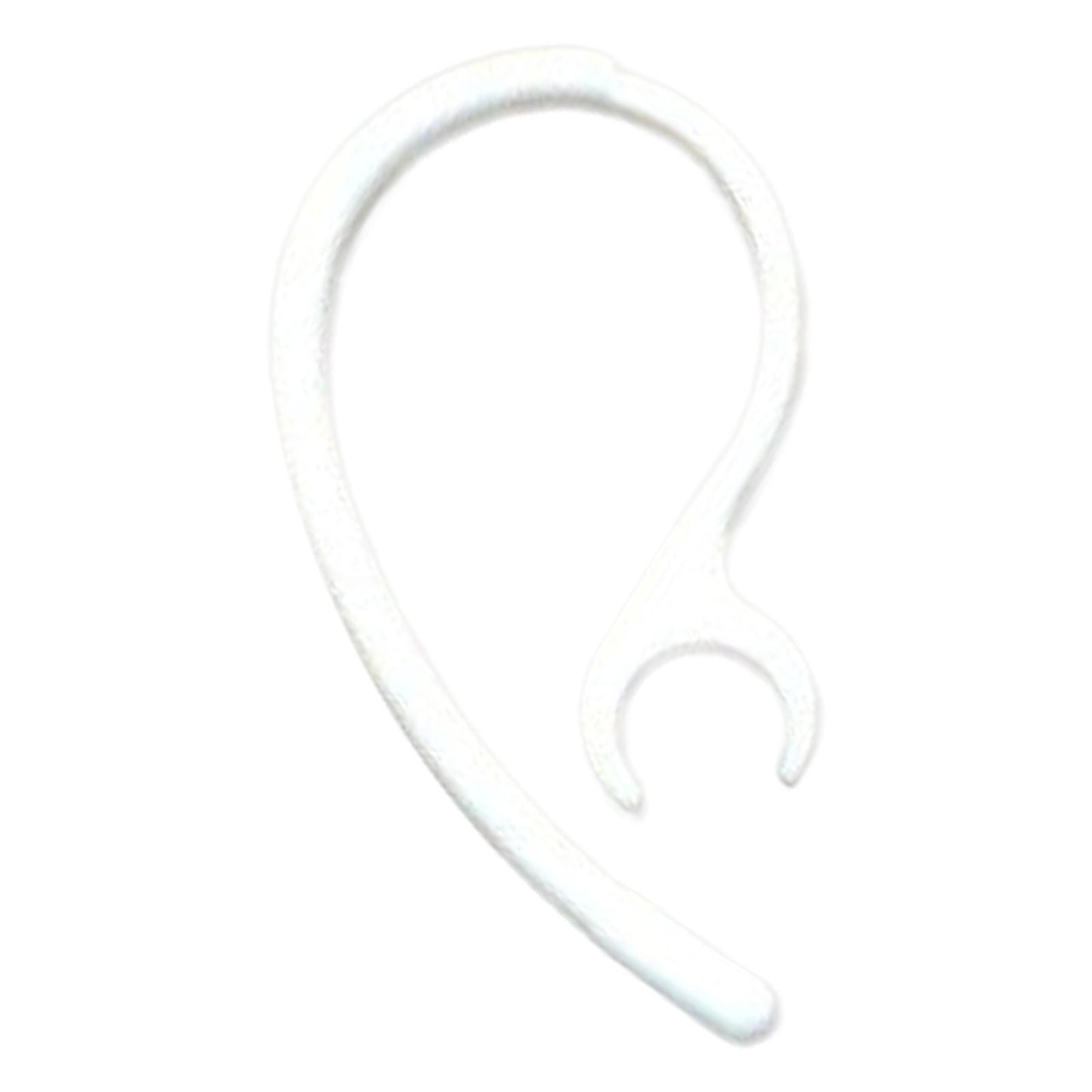 Ear Hook Loop Inner Diameter 7.6mm Replacement for Headsets White