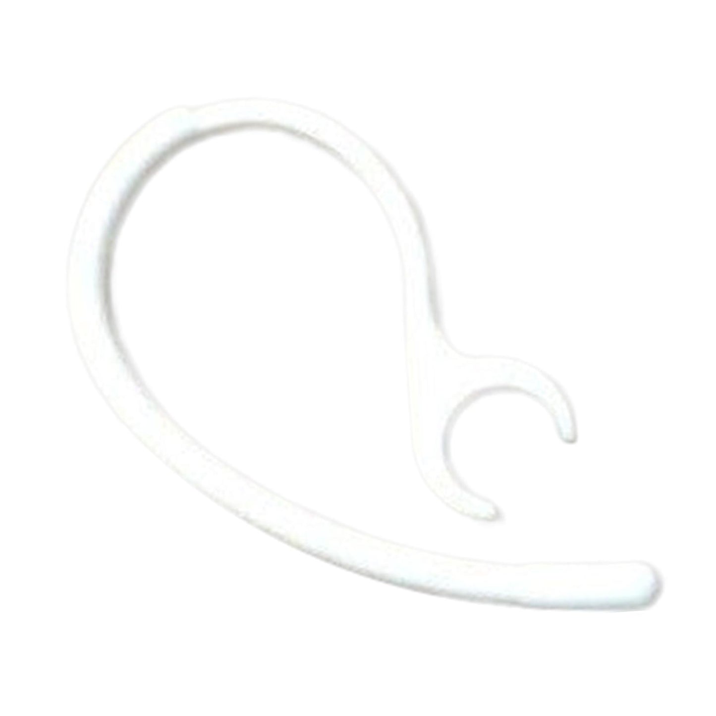 Ear Hook Loop Inner Diameter 7.6mm Replacement for Headsets White