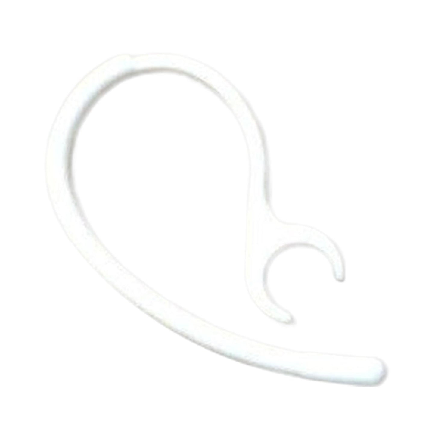 Ear Hook Loop Inner Diameter 7.6mm Replacement for Headsets White