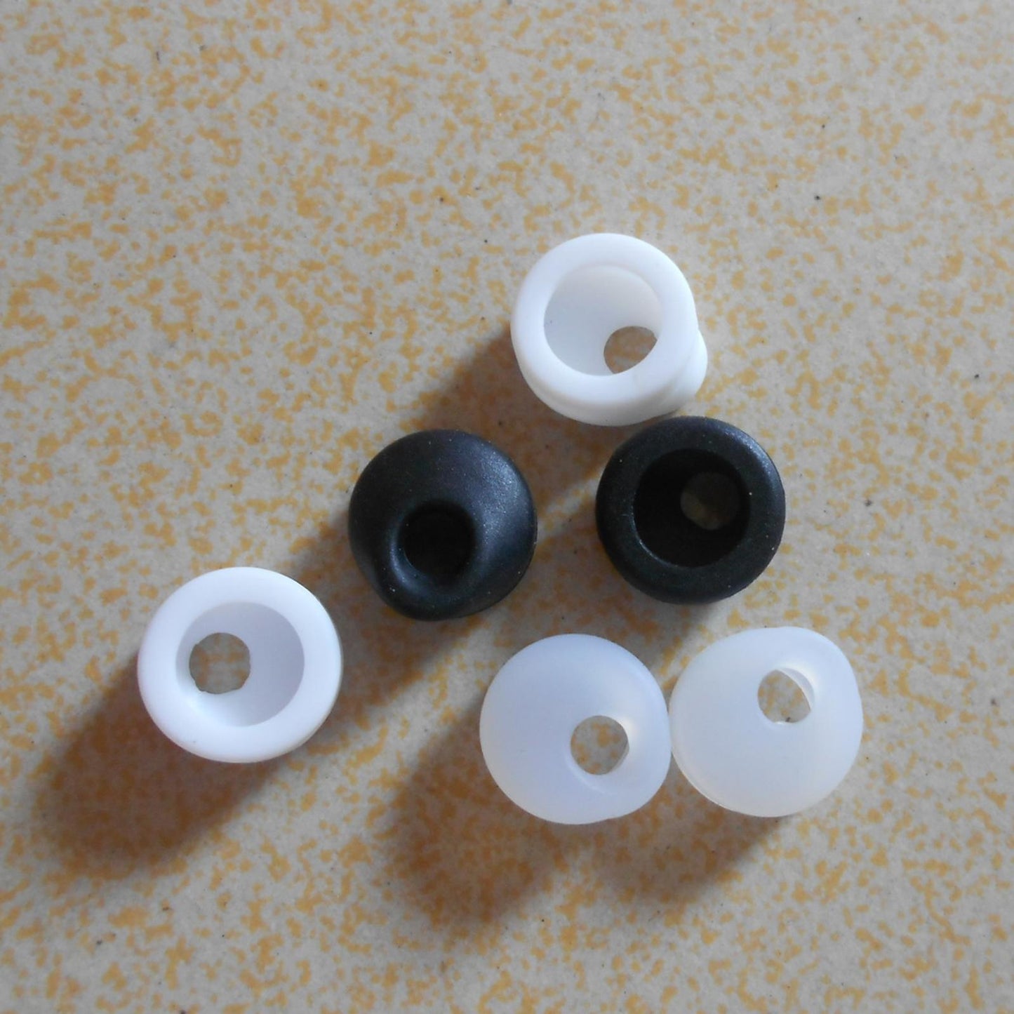 Silicone Earbud Tips ear Caps Soft 13mm for Ear Piece Headsets
