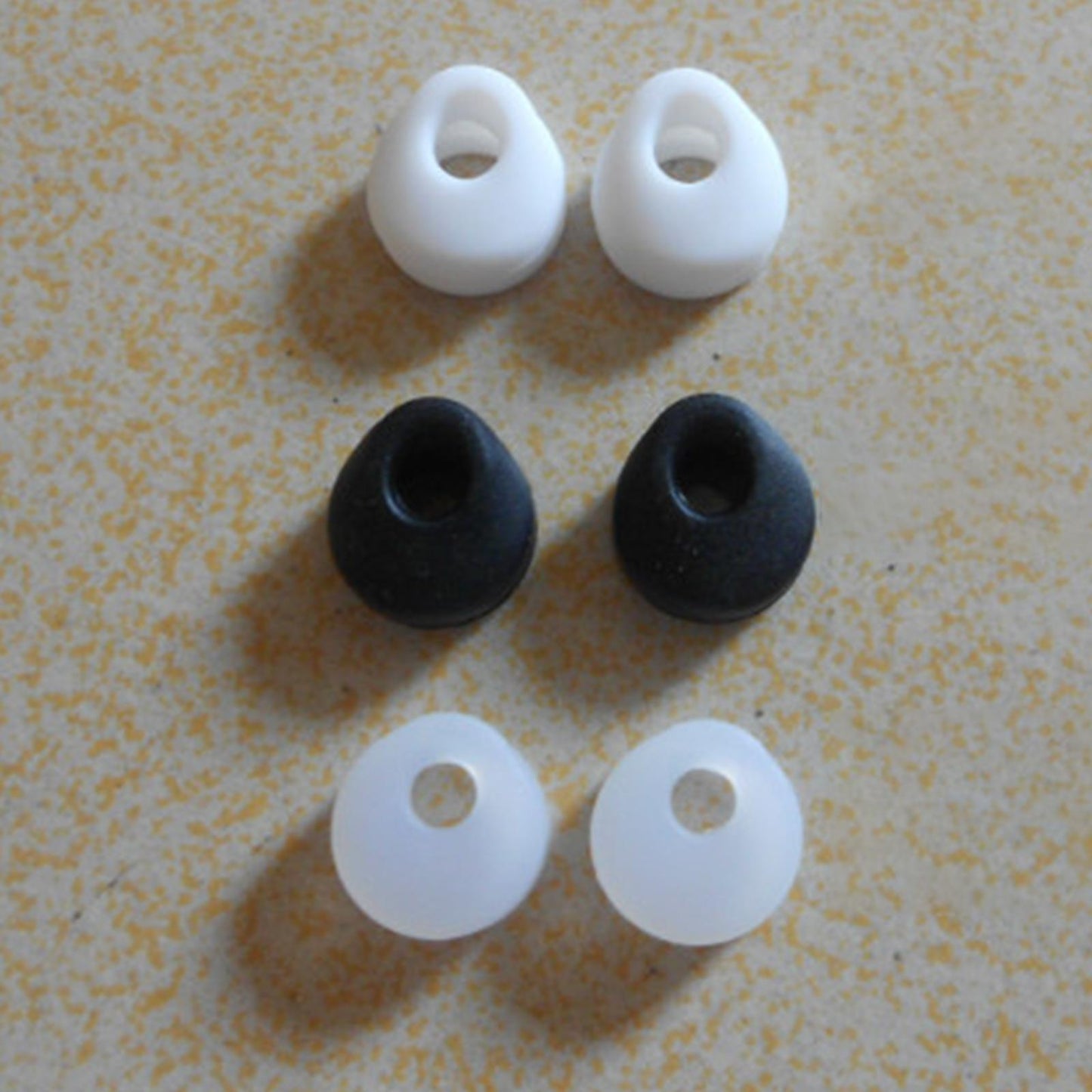 Silicone Earbud Tips ear Caps Soft 13mm for Ear Piece Headsets