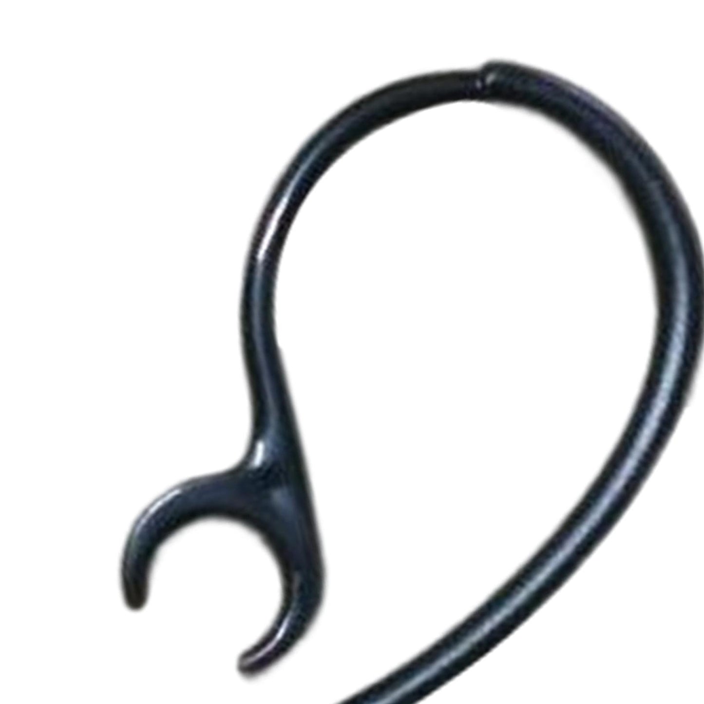 Ear Hook Loop Inner Diameter 7.6mm Replacement for Headsets Black