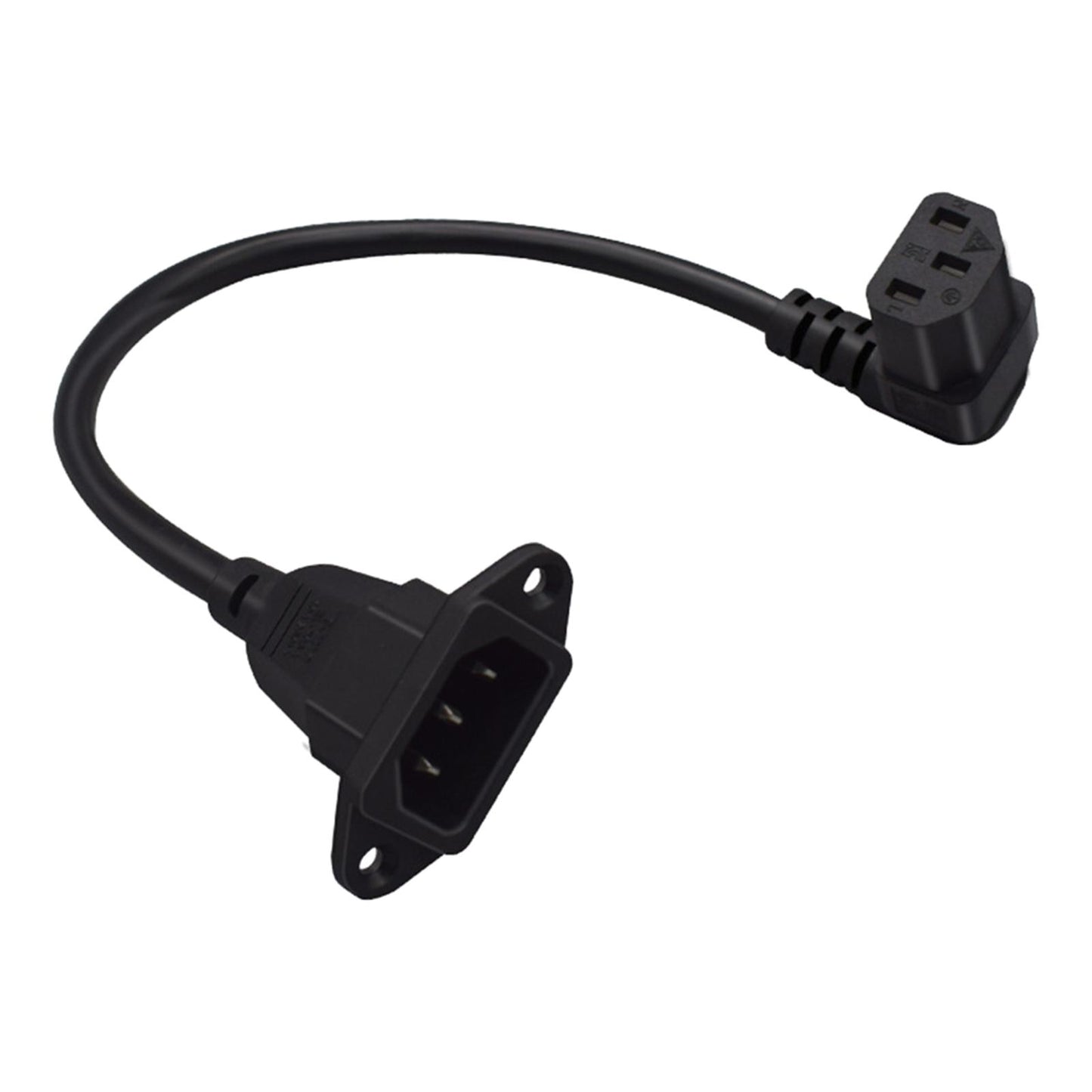 IEC320 C14 Power Adapter .3M 3 Terminals Universal Rated Current 10A