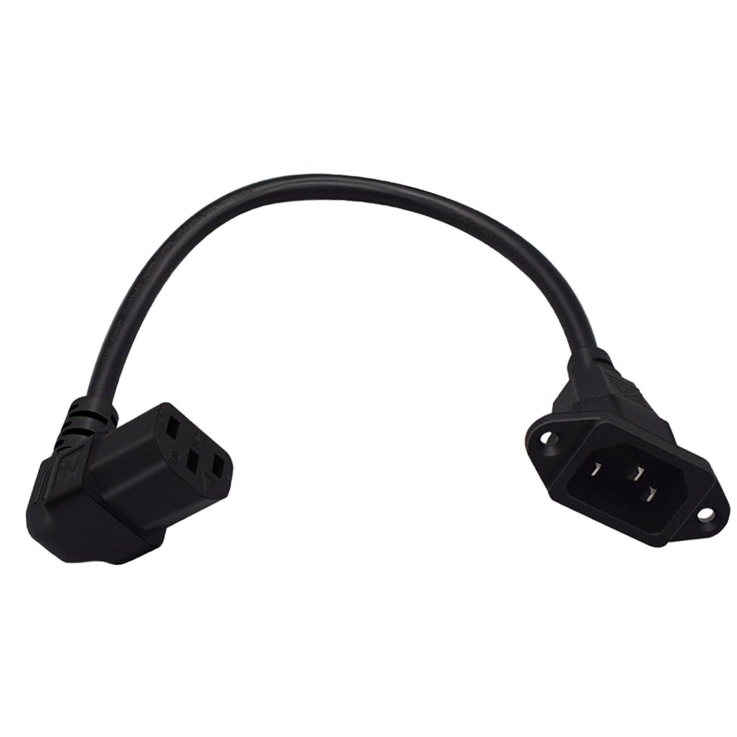 IEC320 C14 Power Adapter .3M 3 Terminals Universal Rated Current 10A