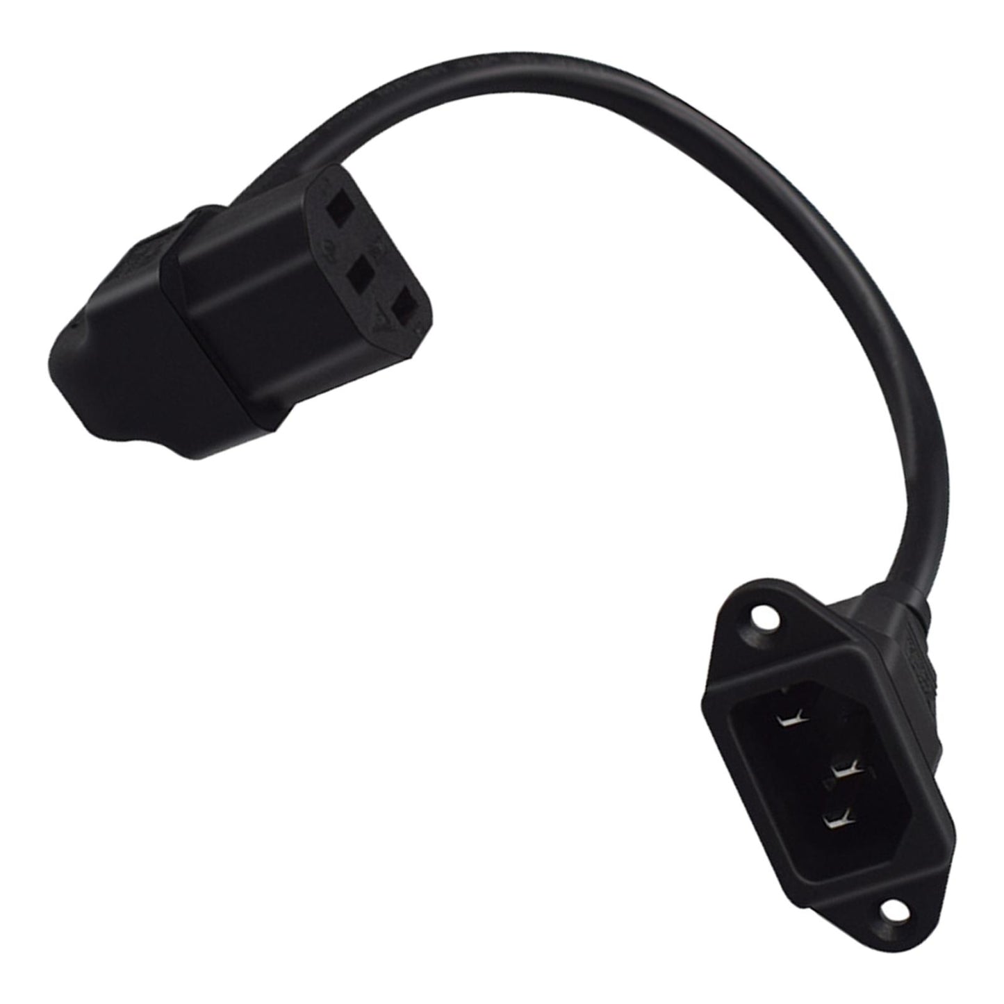 IEC320 C14 Power Adapter .3M 3 Terminals Universal Rated Current 10A