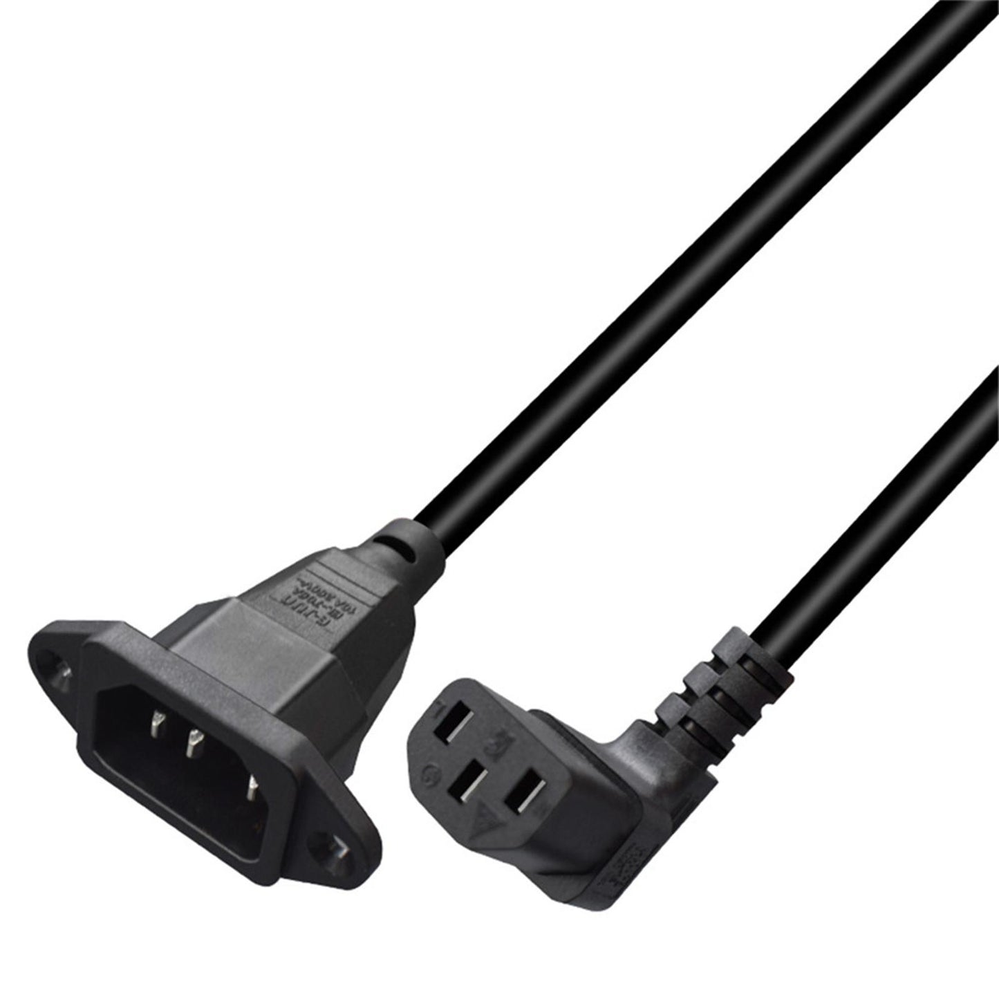 IEC320 C14 Power Adapter .3M 3 Terminals Universal Rated Current 10A