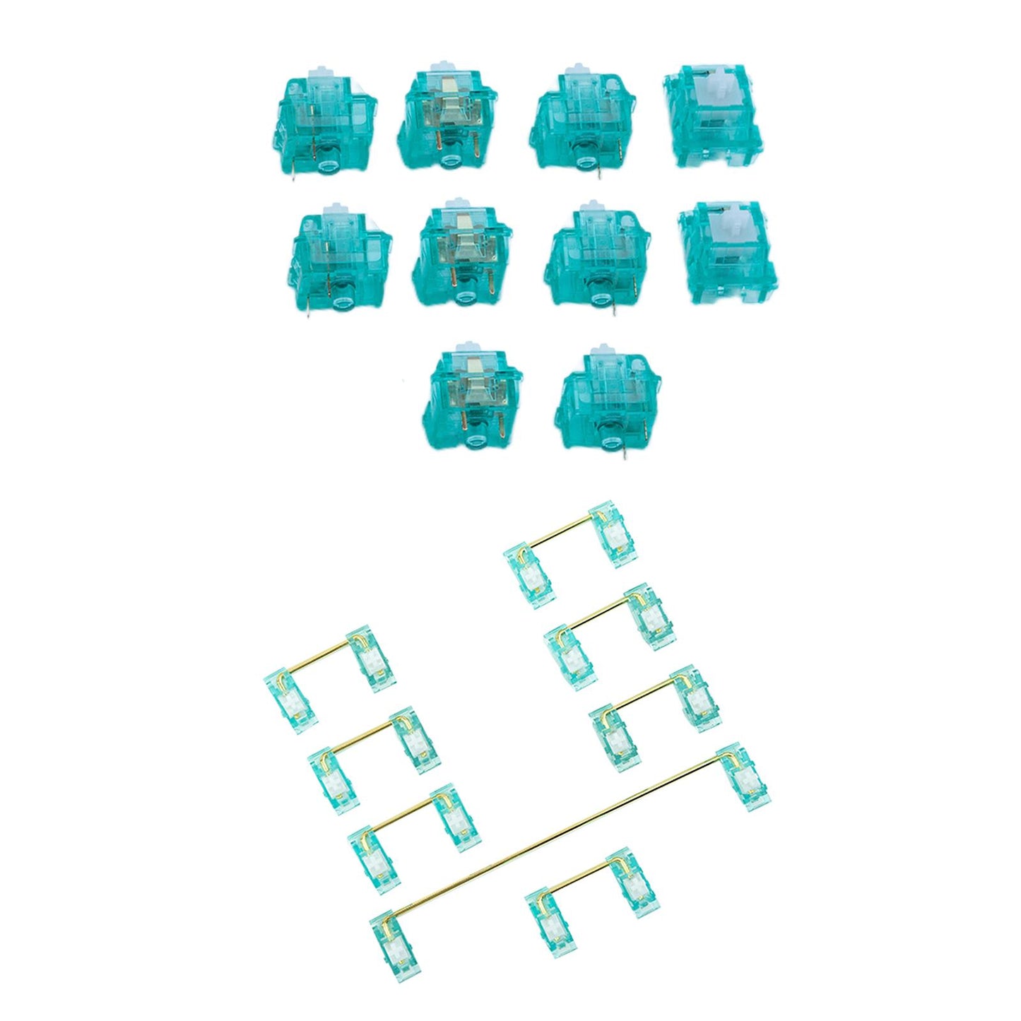 Mechanical Switch 3 Pin for Mechanical Gaming Keyboard 60GF Linear Switch