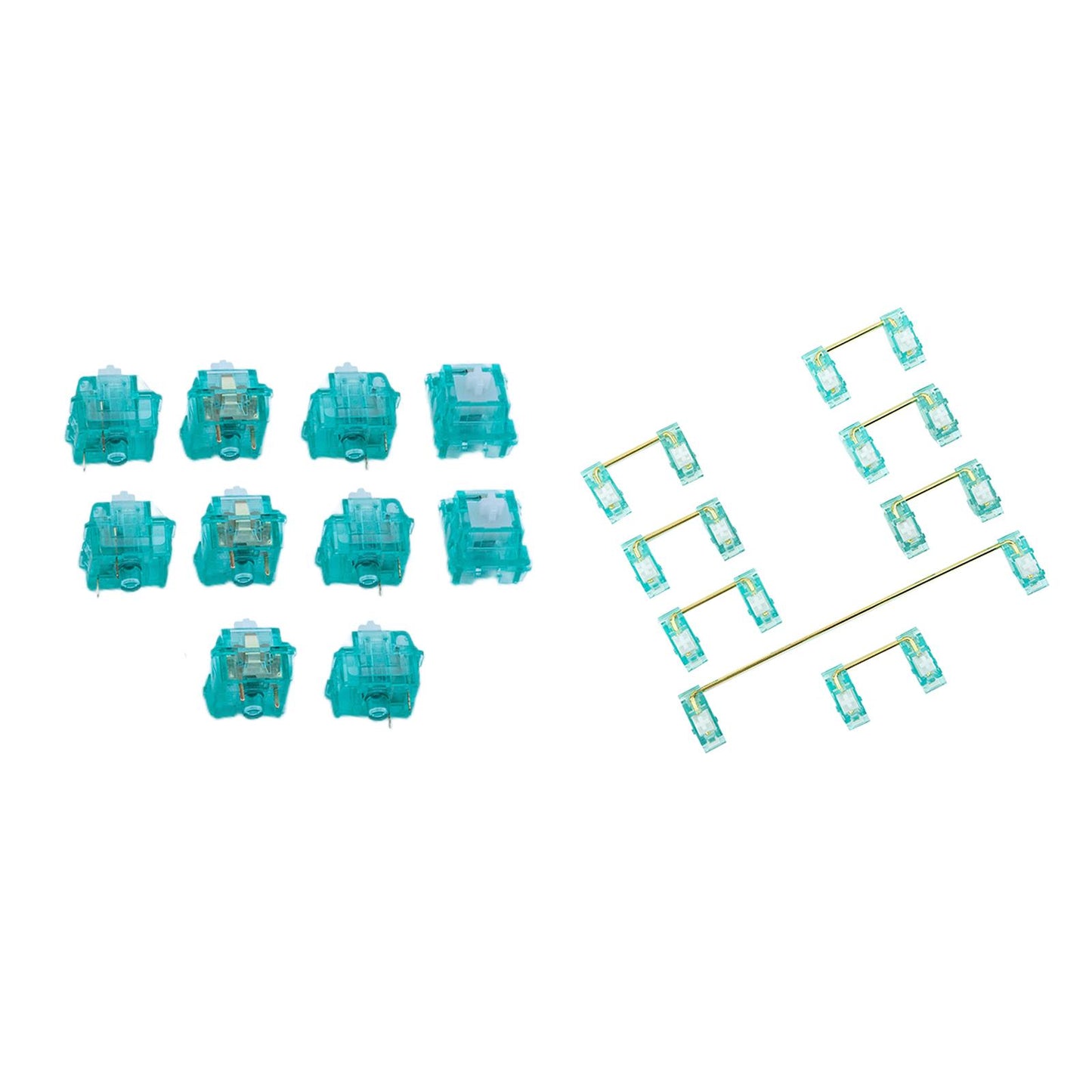 Mechanical Switch 3 Pin for Mechanical Gaming Keyboard 60GF Linear Switch