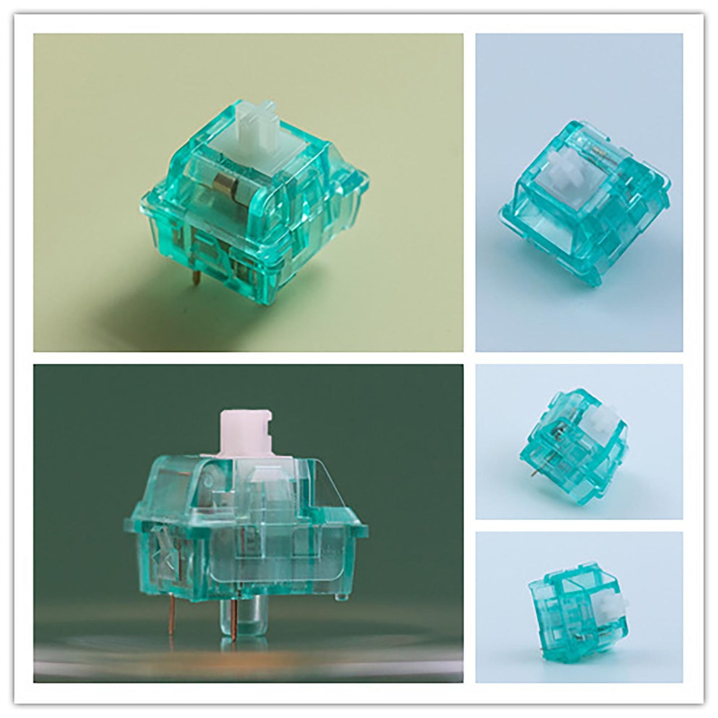 Mounted Stabilizer 2U 6.25U Keycap Stabilizers for Mechanical Keyboard