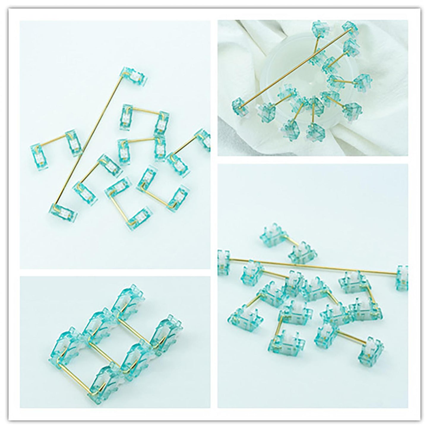 Mounted Stabilizer 2U 6.25U Keycap Stabilizers for Mechanical Keyboard