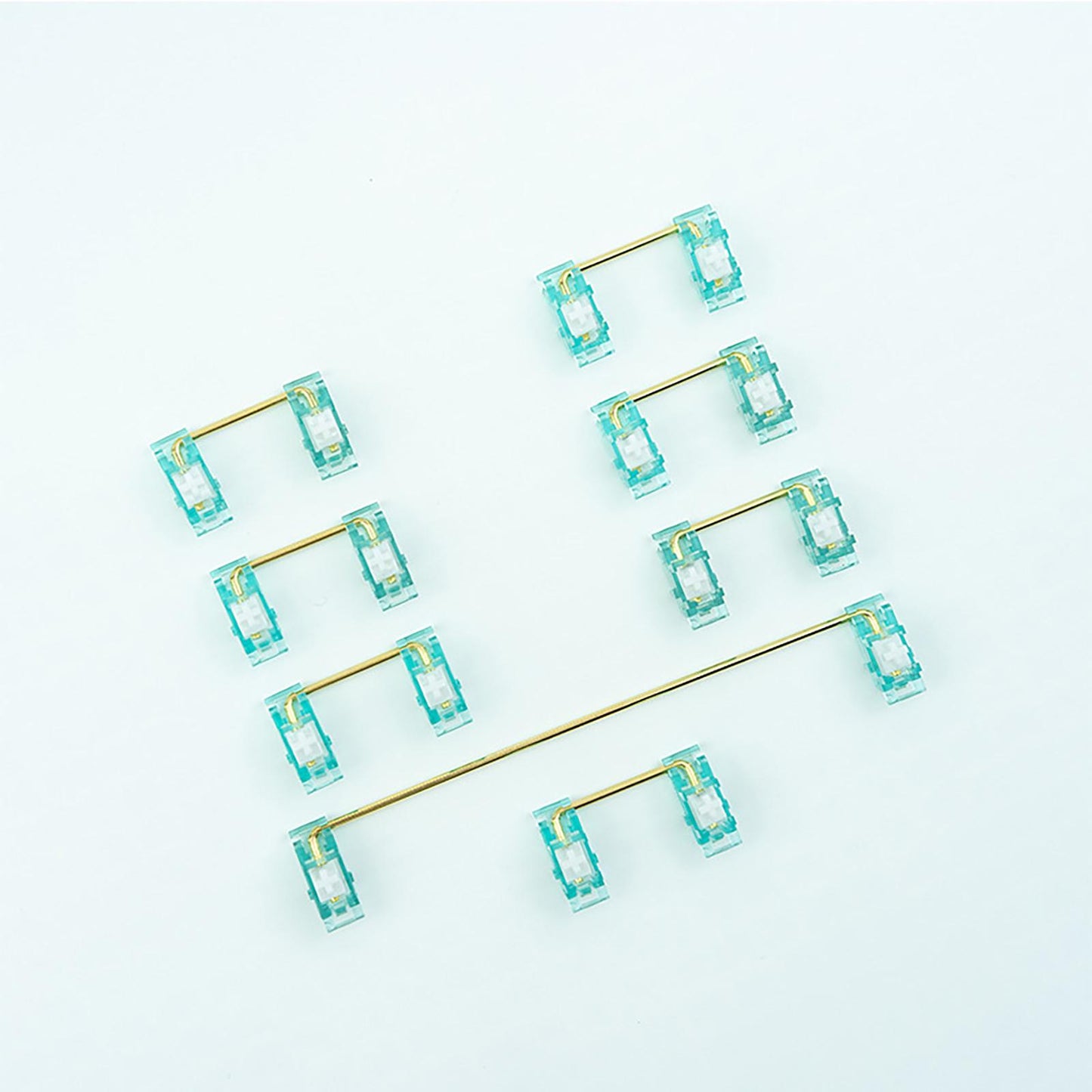 Mounted Stabilizer 2U 6.25U Keycap Stabilizers for Mechanical Keyboard