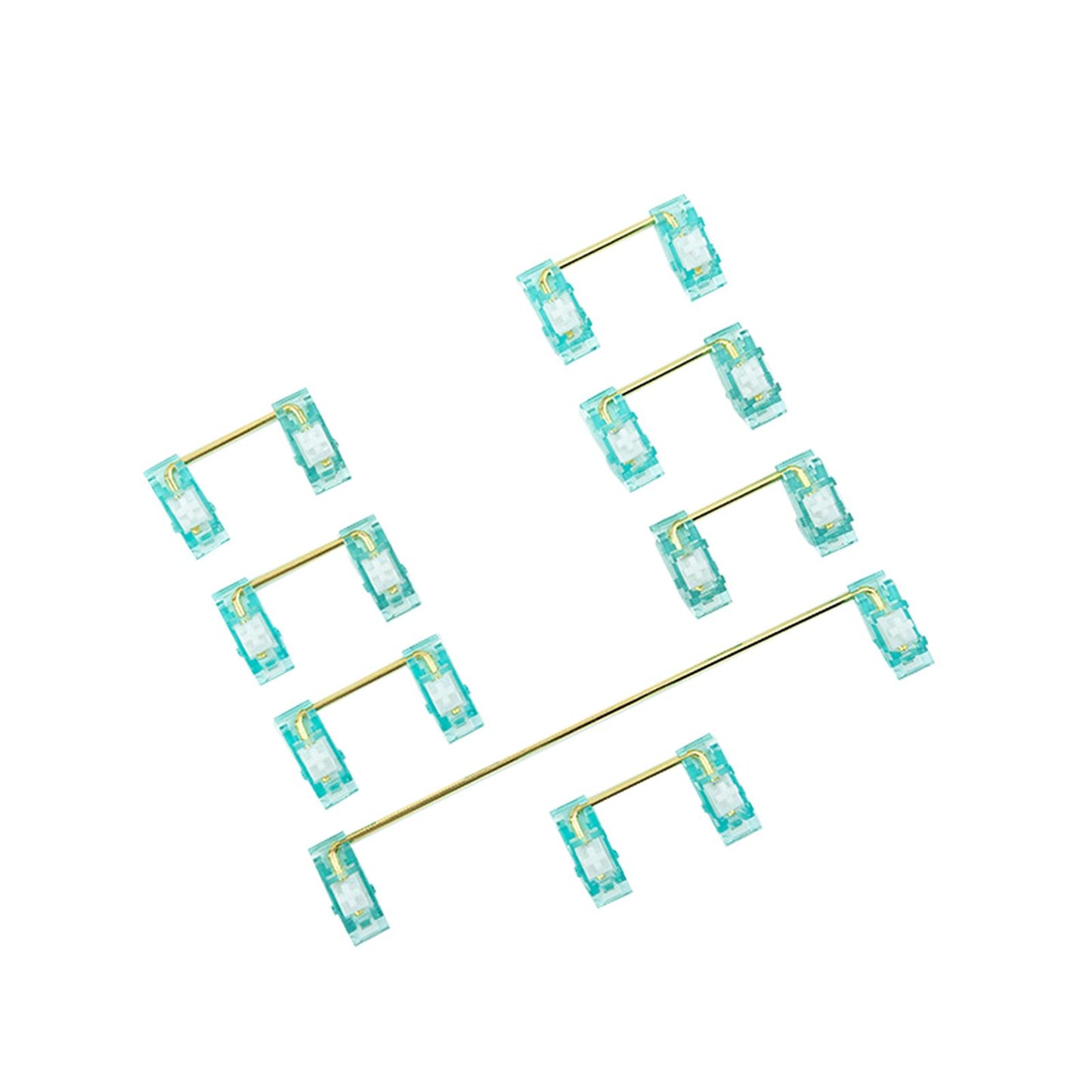 Mounted Stabilizer 2U 6.25U Keycap Stabilizers for Mechanical Keyboard
