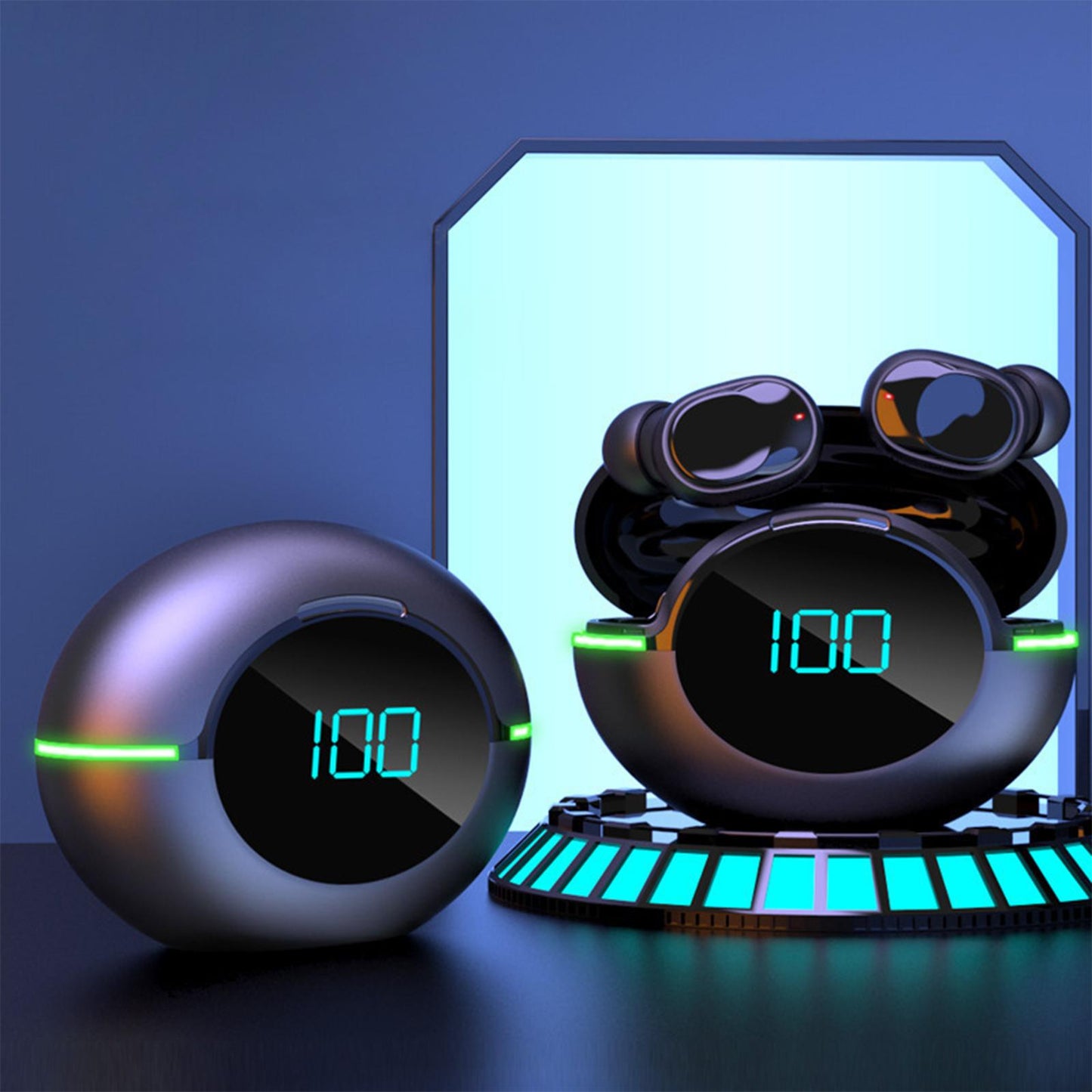 Earbuds Stereo with Charging Case IPX4 for Sport Outdoor