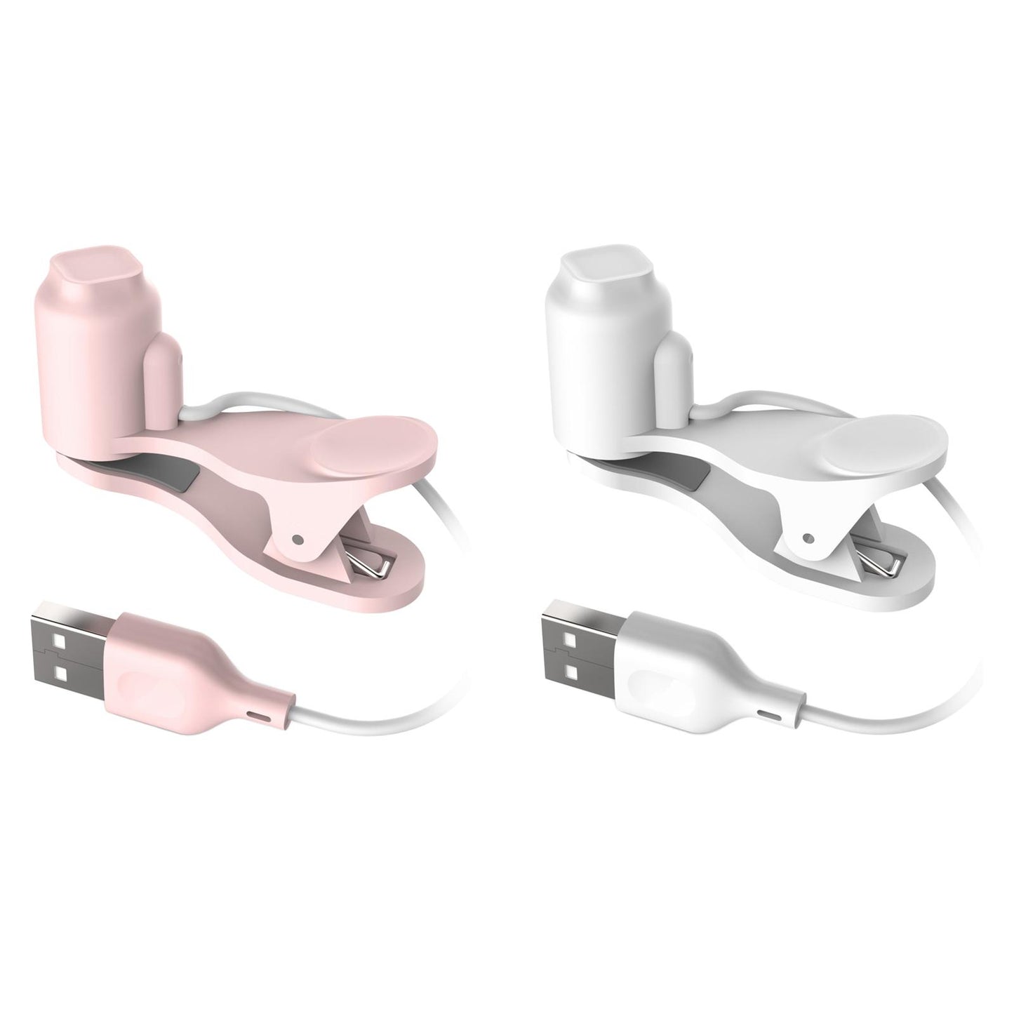 Mobile Phone Screen Clickers Mute Single Connection Live Broadcast white