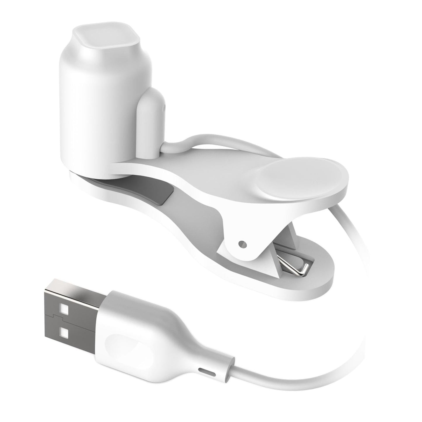 Mobile Phone Screen Clickers Mute Single Connection Live Broadcast white