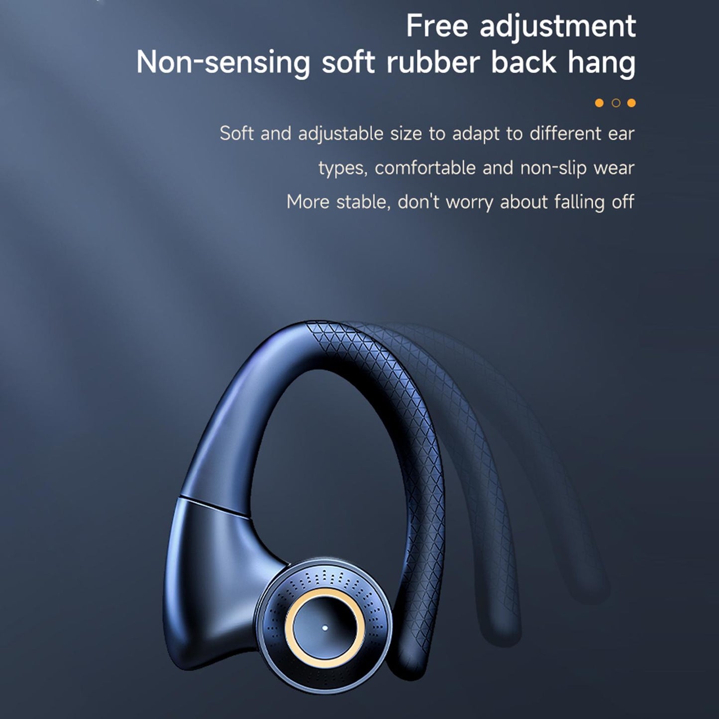 Wireless Earbuds with Case for Games Sports Exercise Black