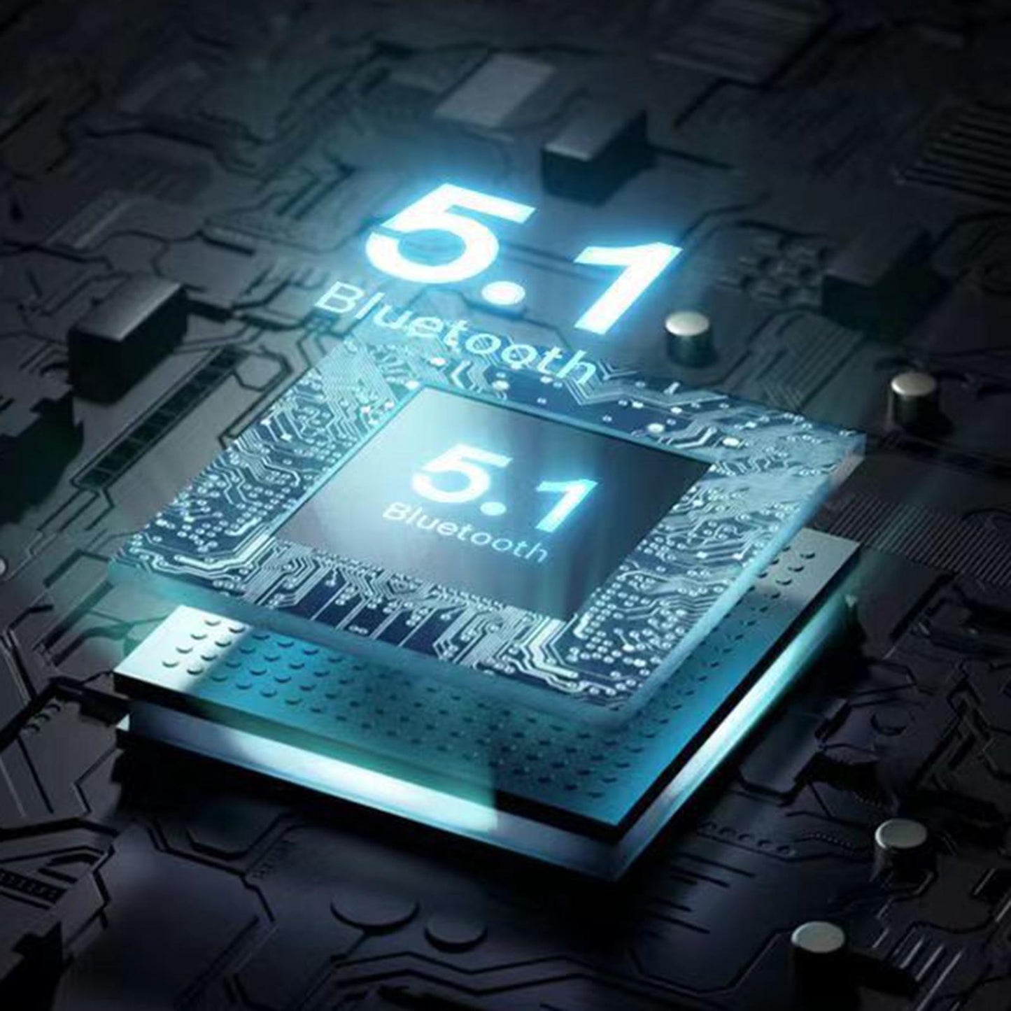 Air Conduction Headphones Lightweight for Running Hiking Workout Black