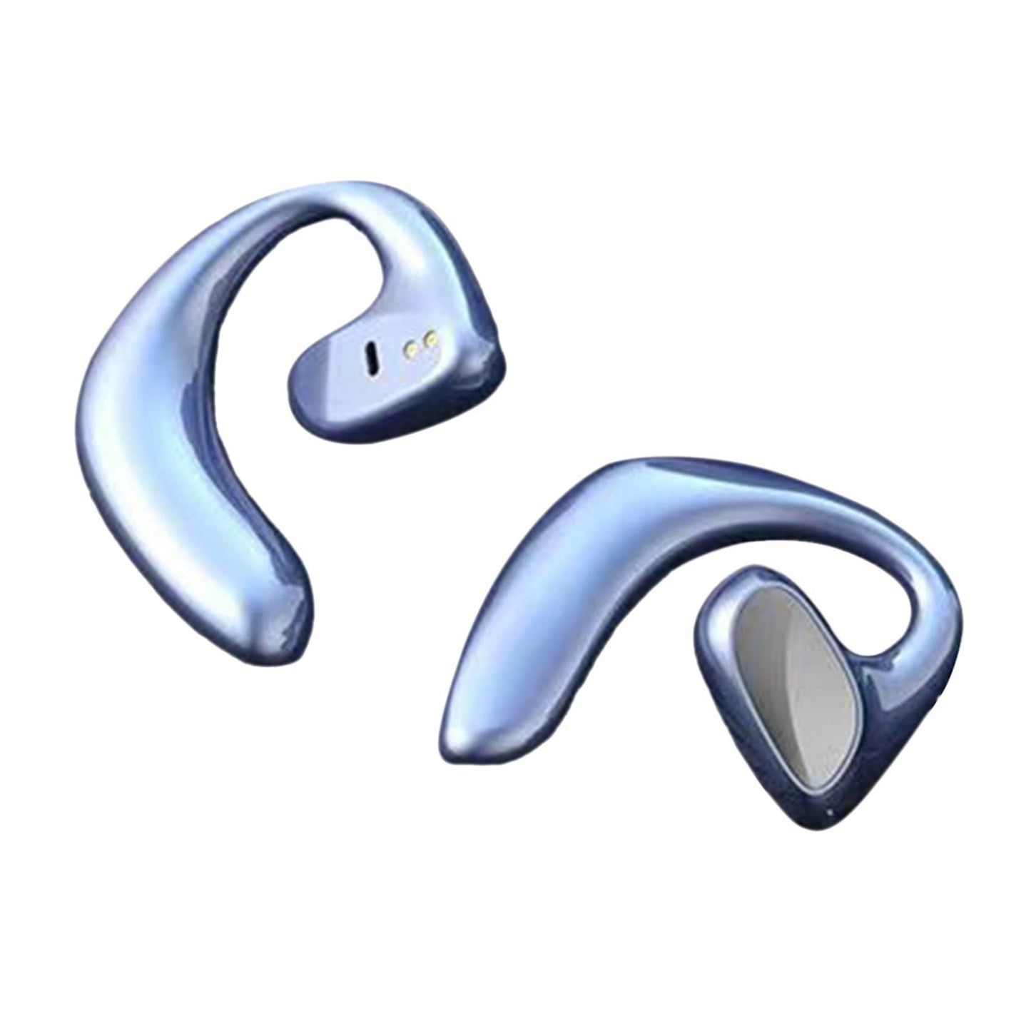 Air Conduction Headphones Lightweight for Running Hiking Workout Blue