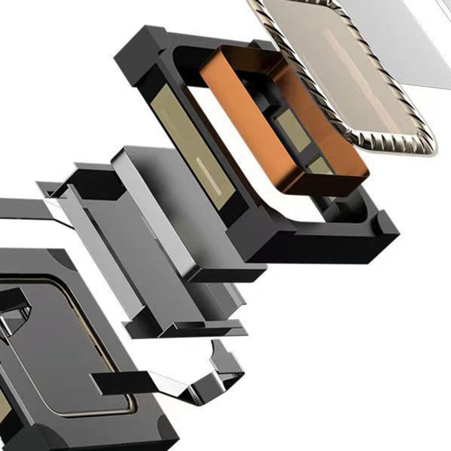 Air Conduction Headphones Lightweight for Running Hiking Workout White