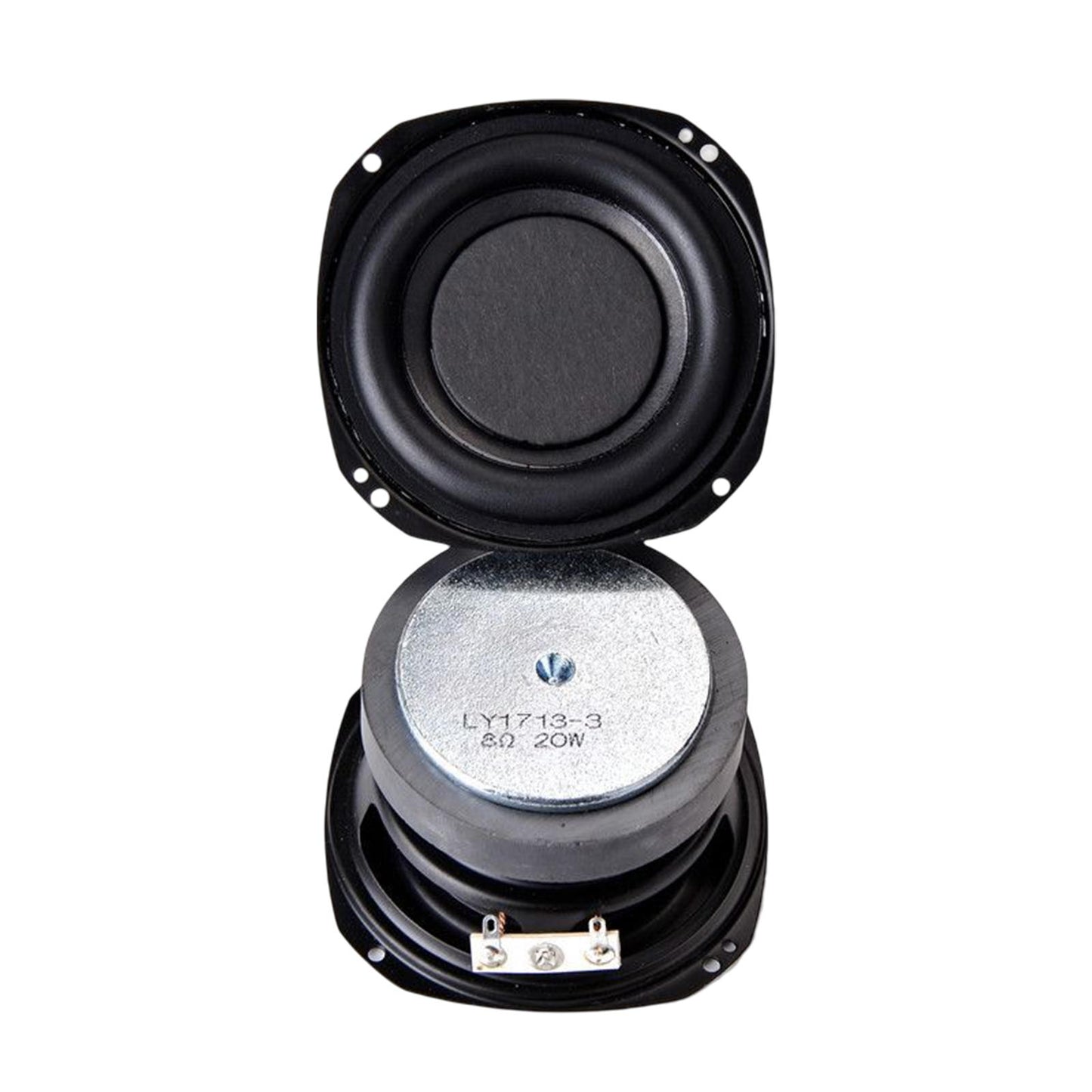 Upgrade Woofer Subwoofer Speaker Rubber Home Vehicle