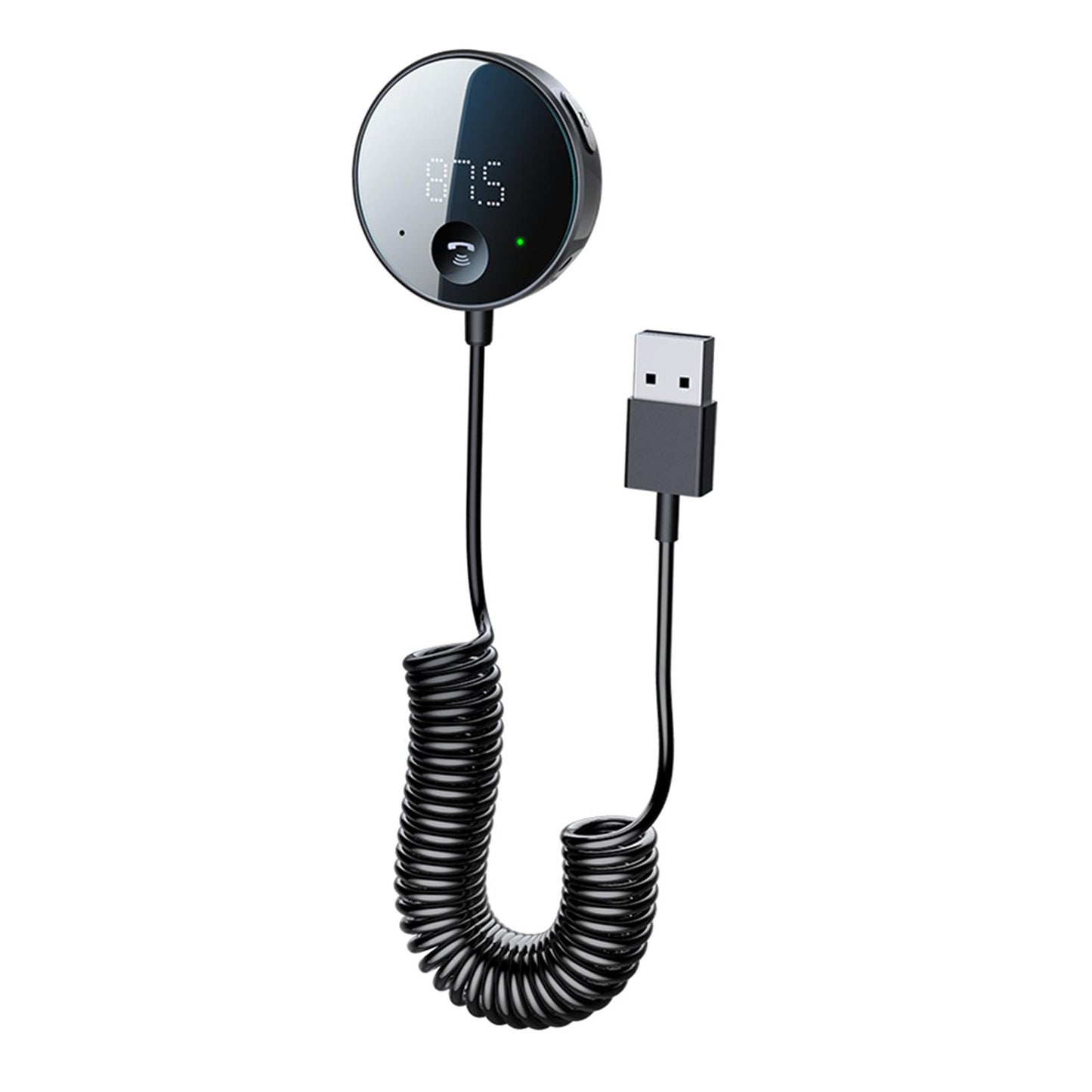 Car MP3 Music Player Support TF Card Radio Adapter for Phones Audio Players