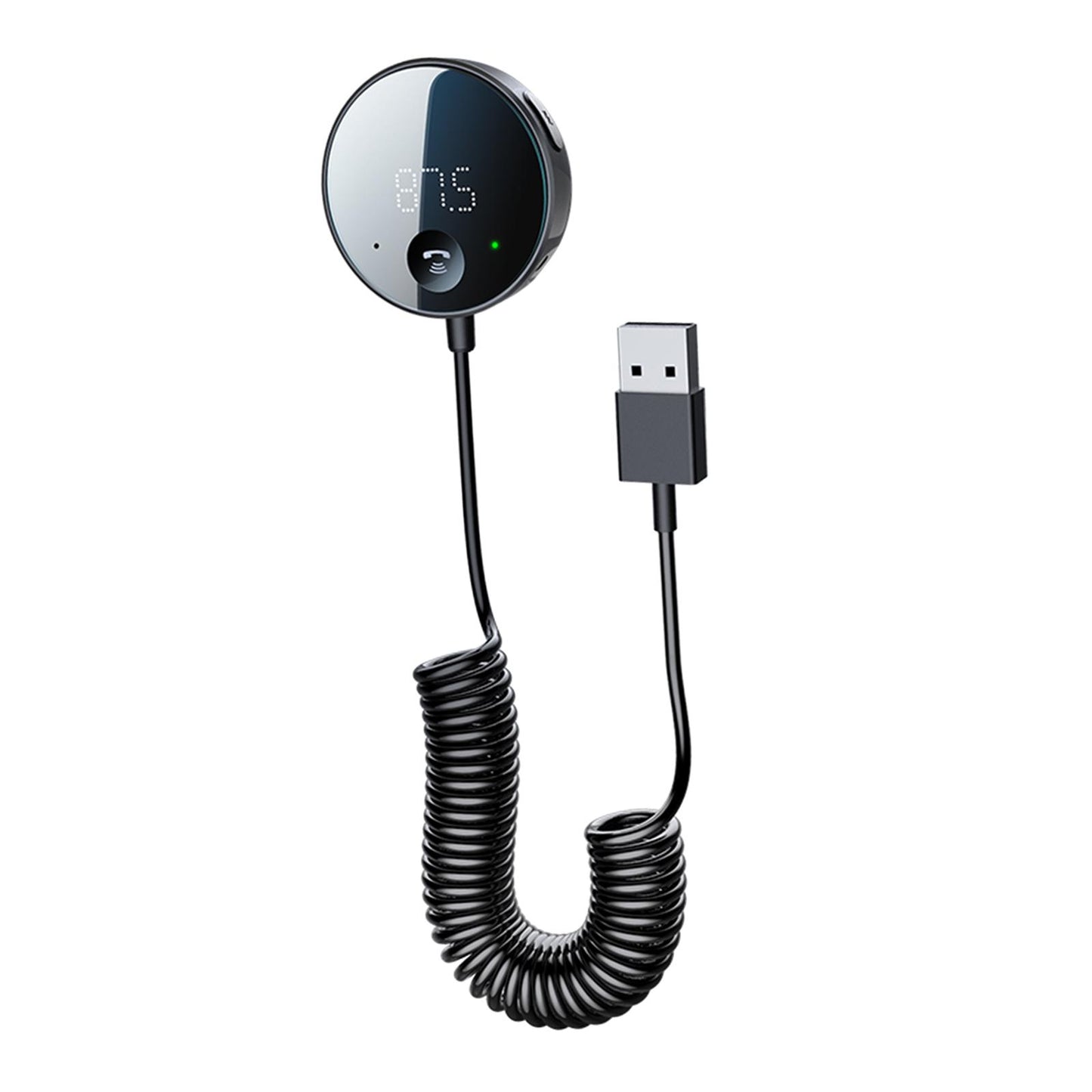 Car MP3 Music Player Support TF Card Radio Adapter for Phones Audio Players