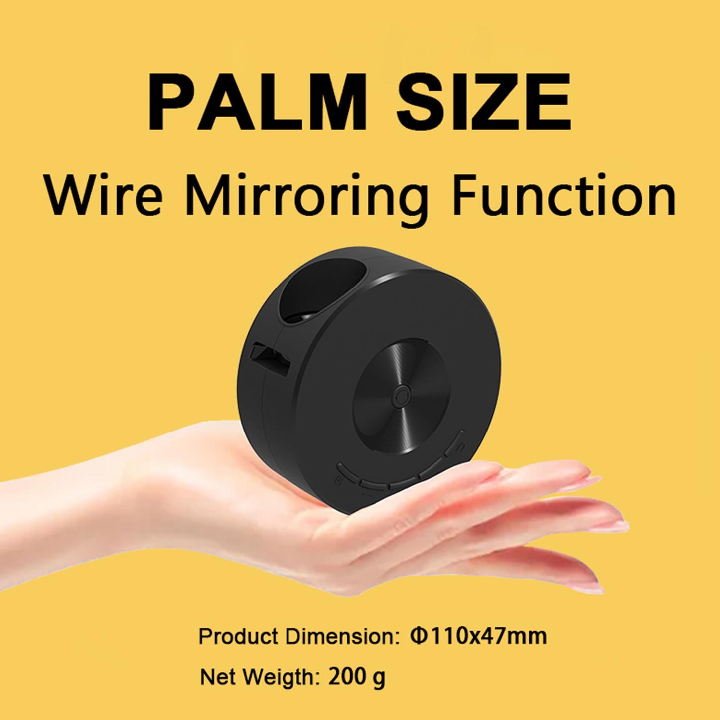 Mini Projector Panel Keys Optical Lens for Outdoor phone Household