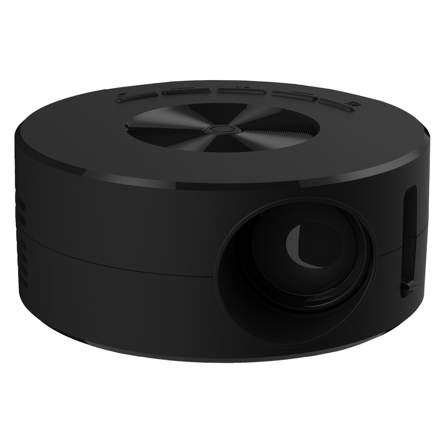 Mini Projector Panel Keys Optical Lens for Outdoor phone Household